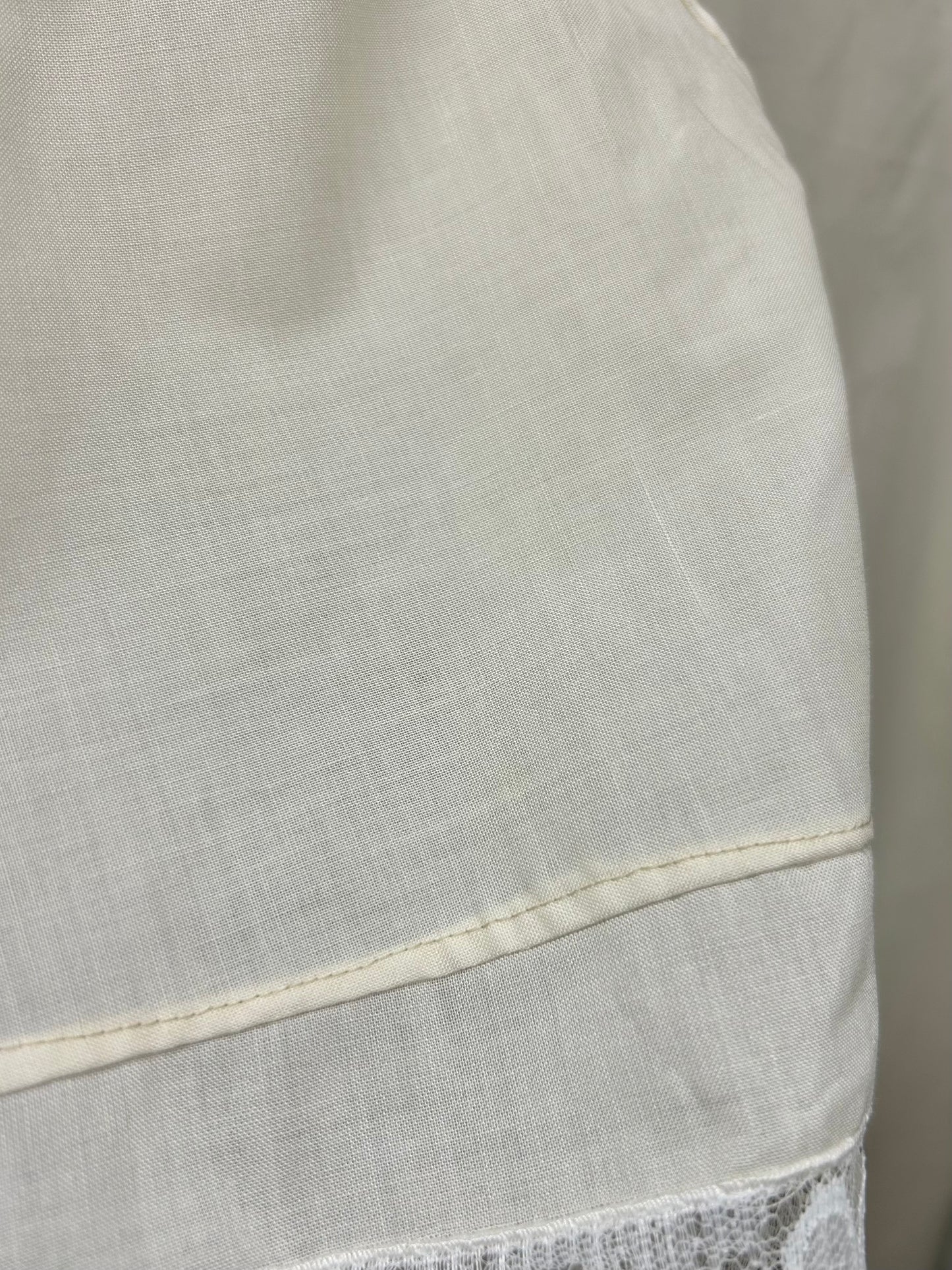 Vintage White Dress [C29699]