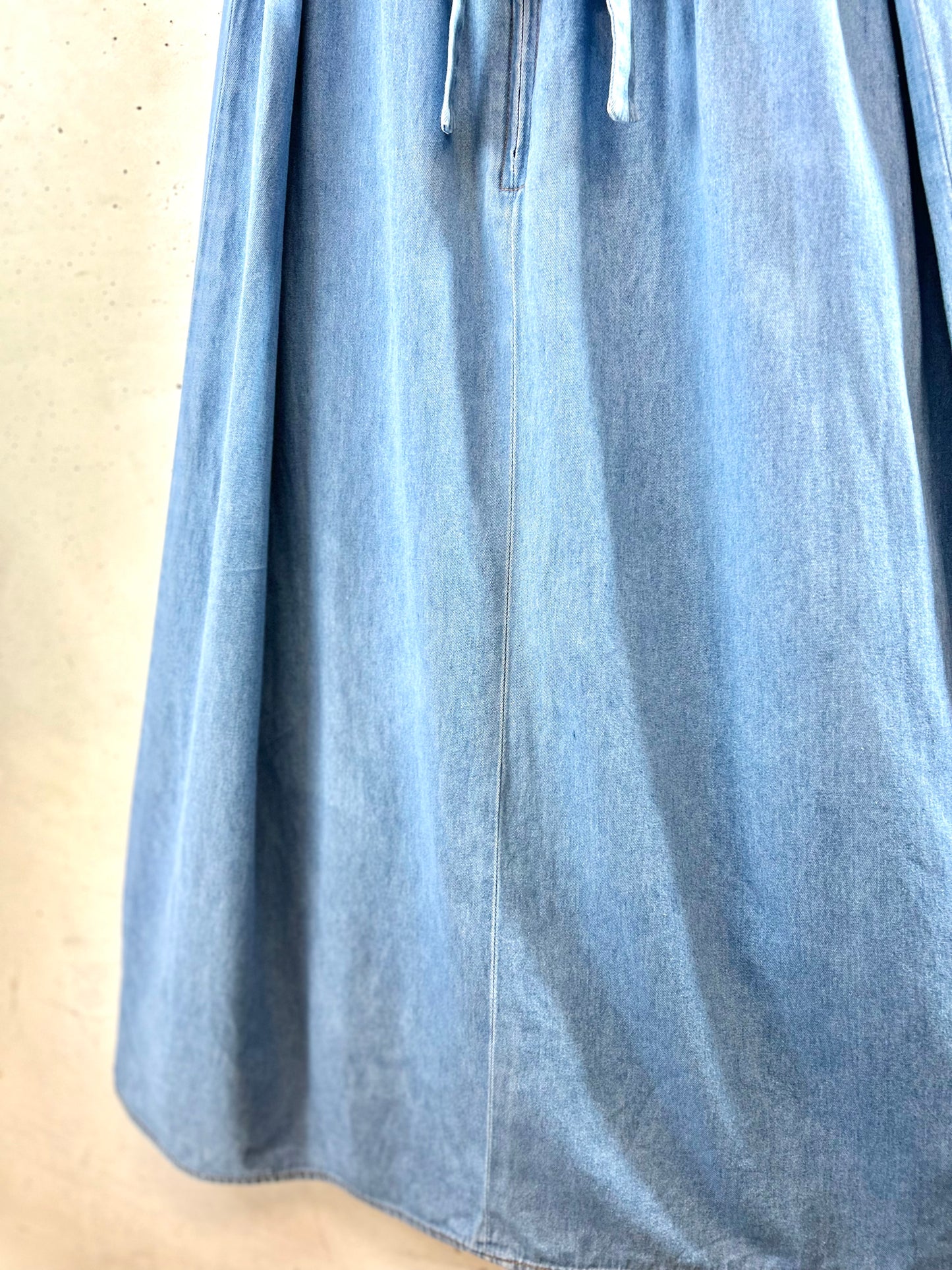Vintage Denim  Dress [F30563]
