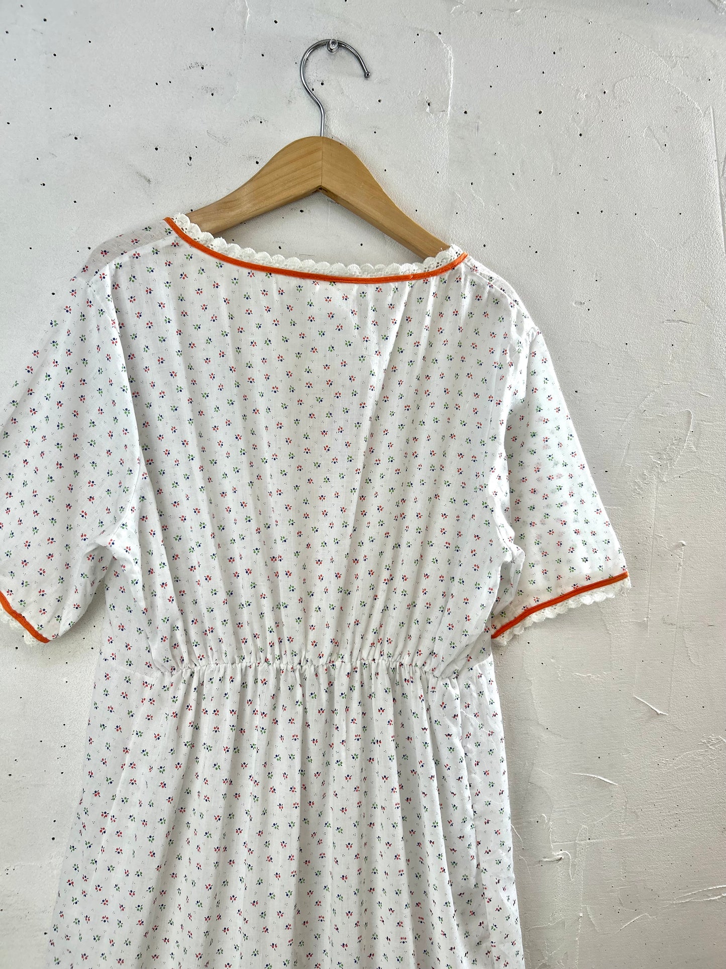 Vintage Tiered Dress [D29928]