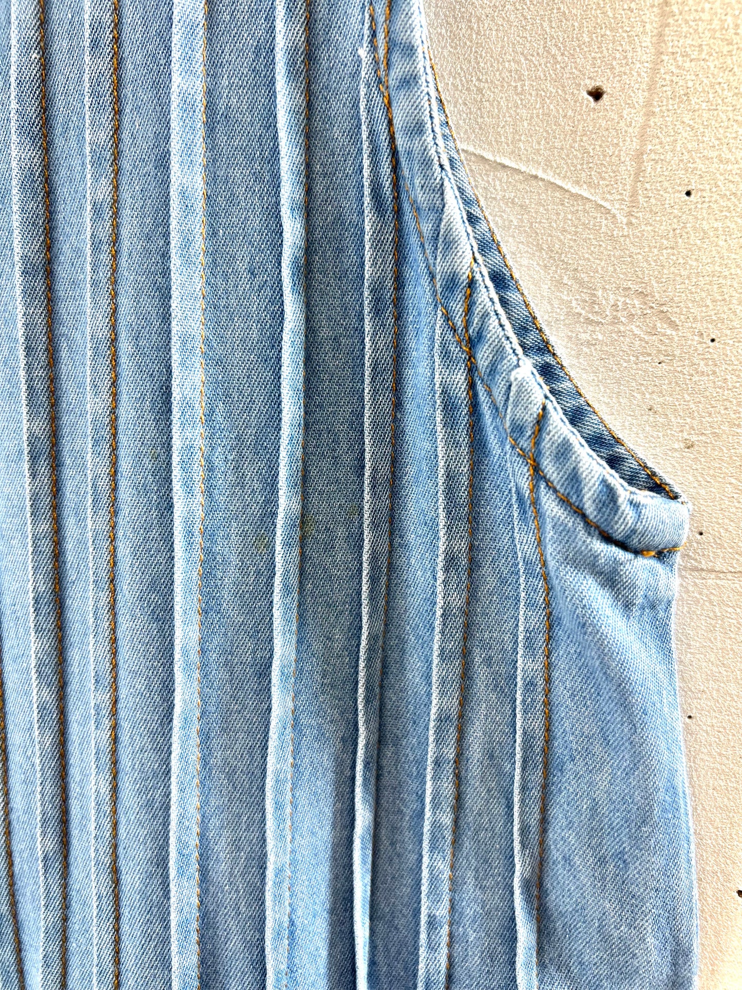 Vintage Denim  Dress [F30563]