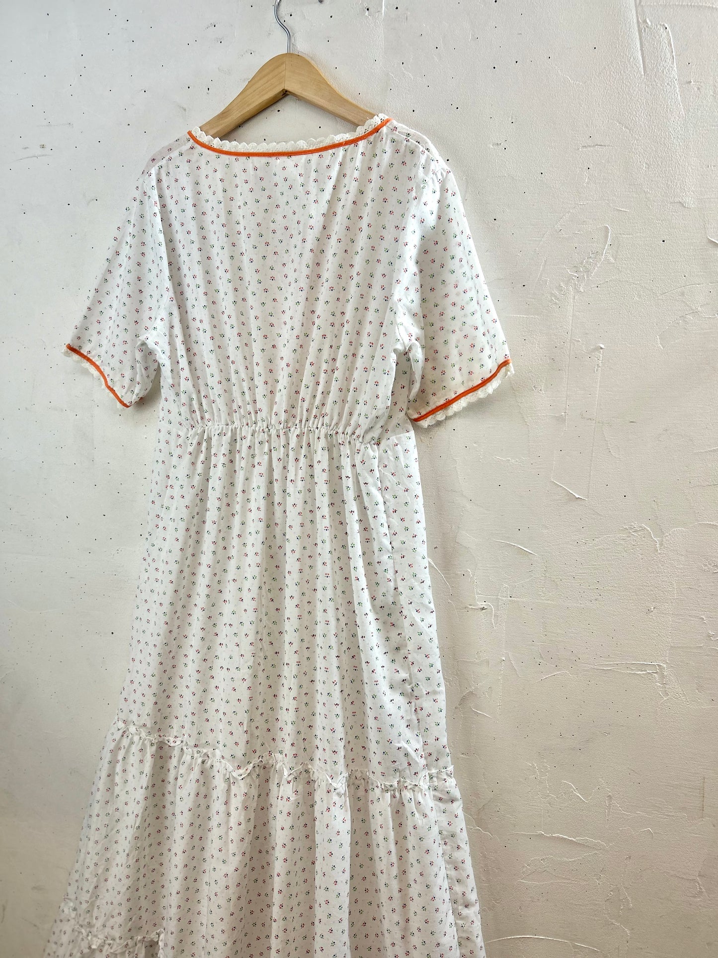 Vintage Tiered Dress [D29928]