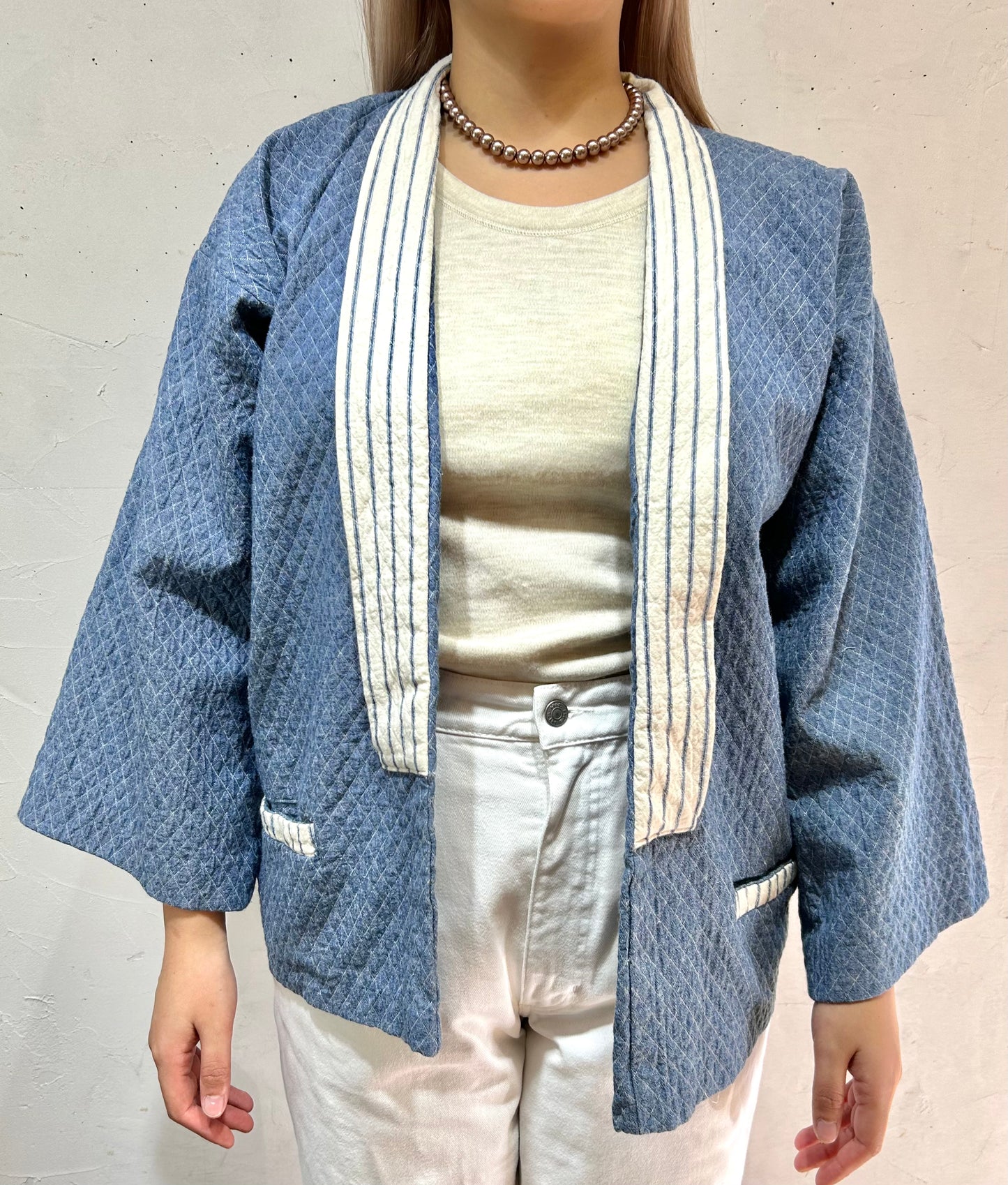 Vintage Quilting Jacket [C26500]