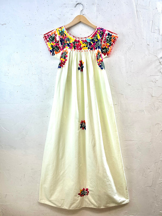Vintage San Antonino Embroidery Dress [G30794]
