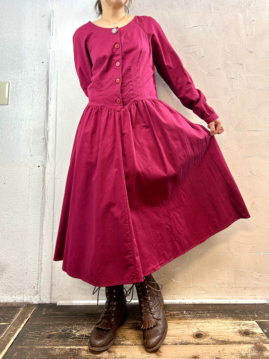 Vintage Dress 〜FADS〜[ K28820]
