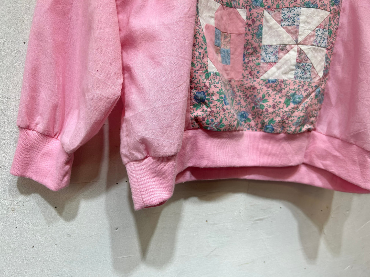 Vintage Patchwork Tops [L25702]