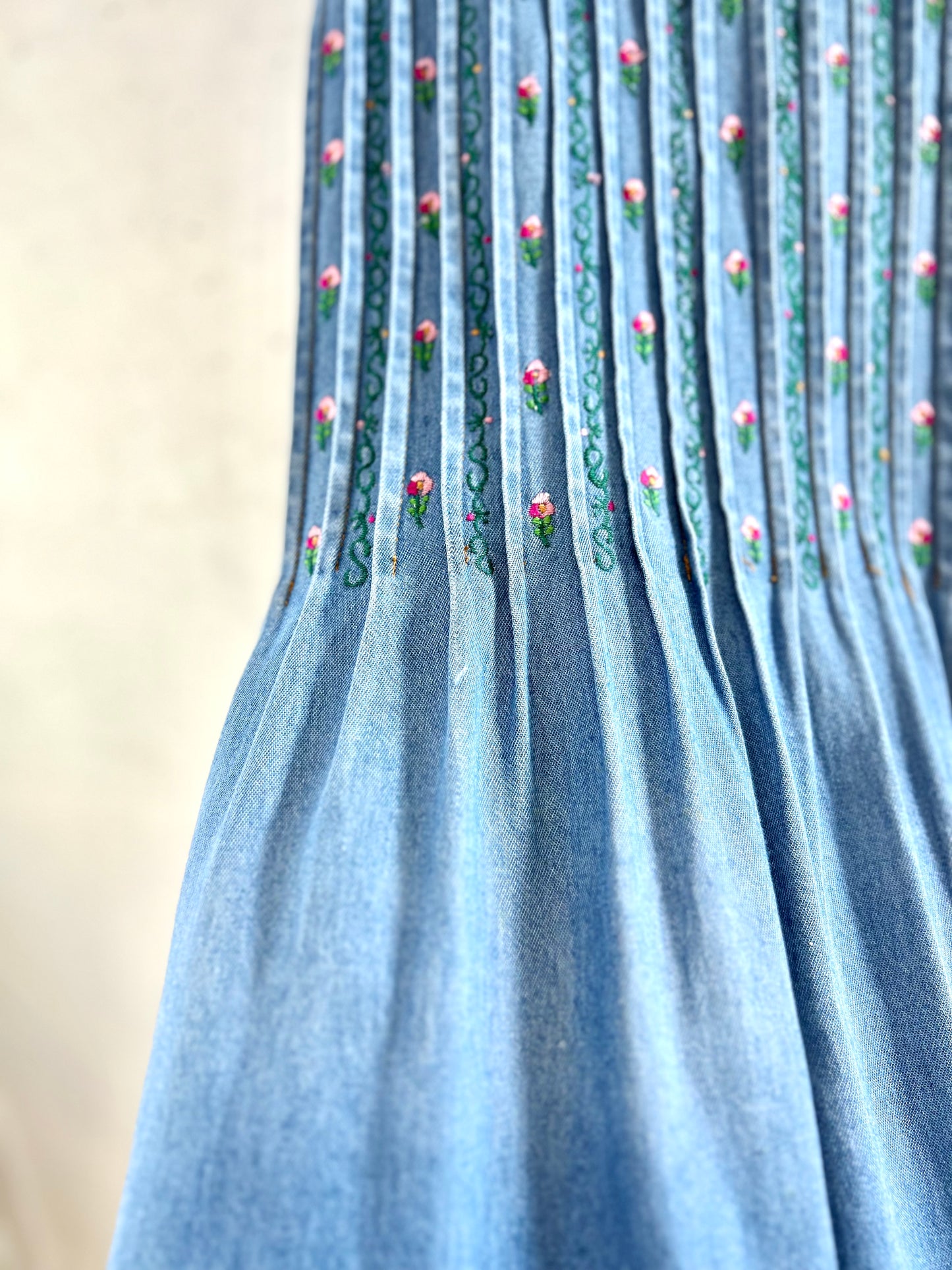 Vintage Denim  Dress [F30563]
