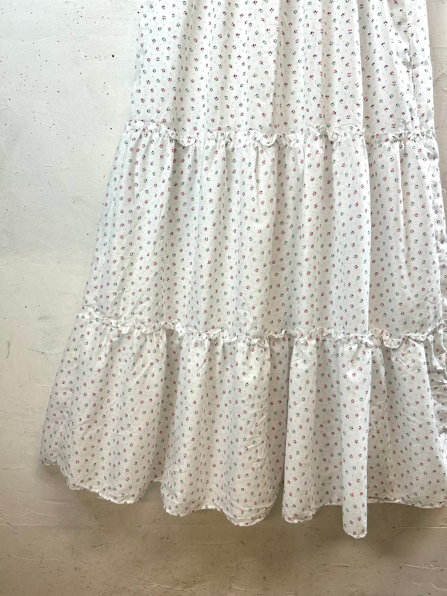 Vintage Tiered Dress [D29928]
