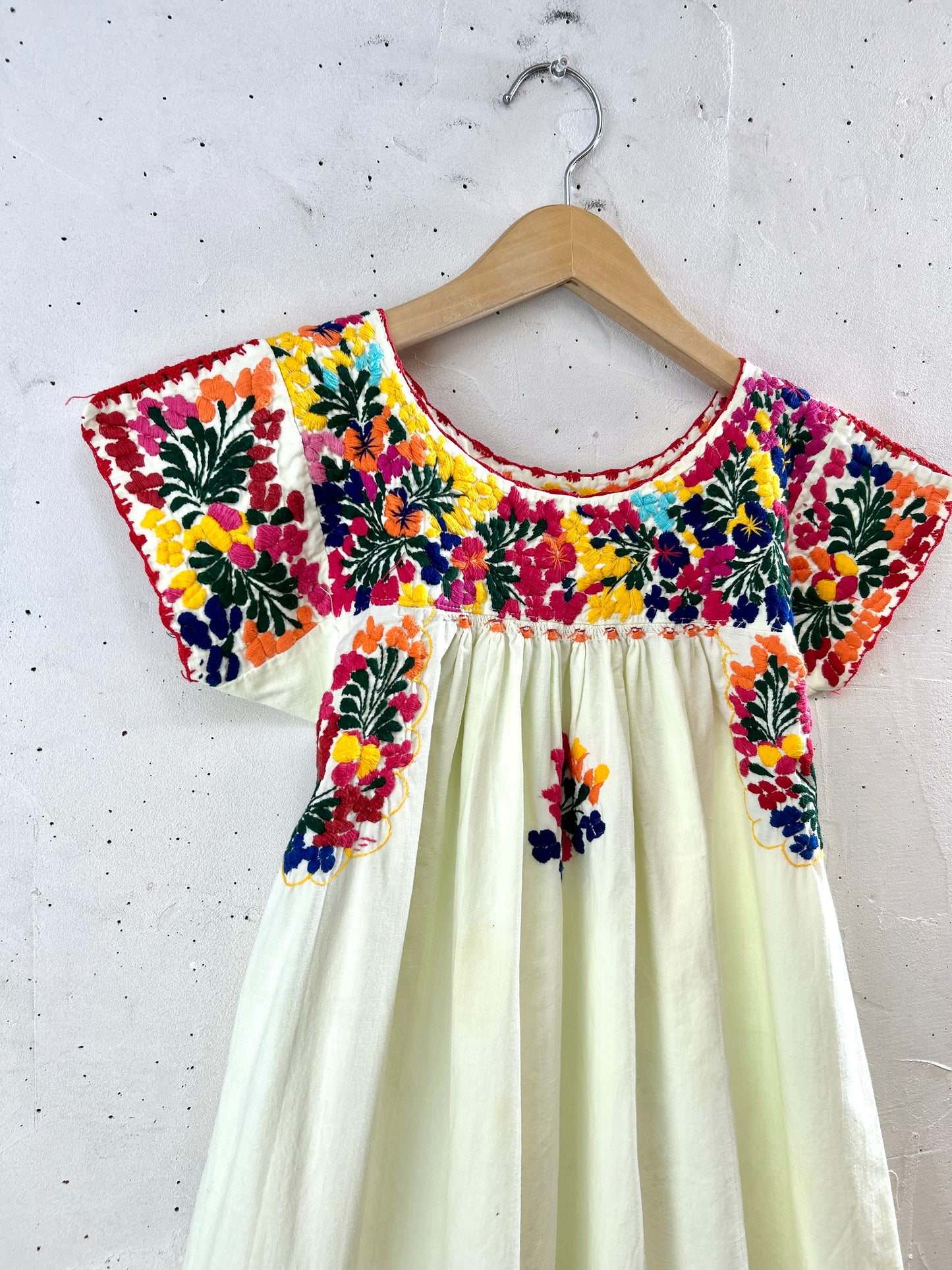 Vintage San Antonino Embroidery Dress [G30794]