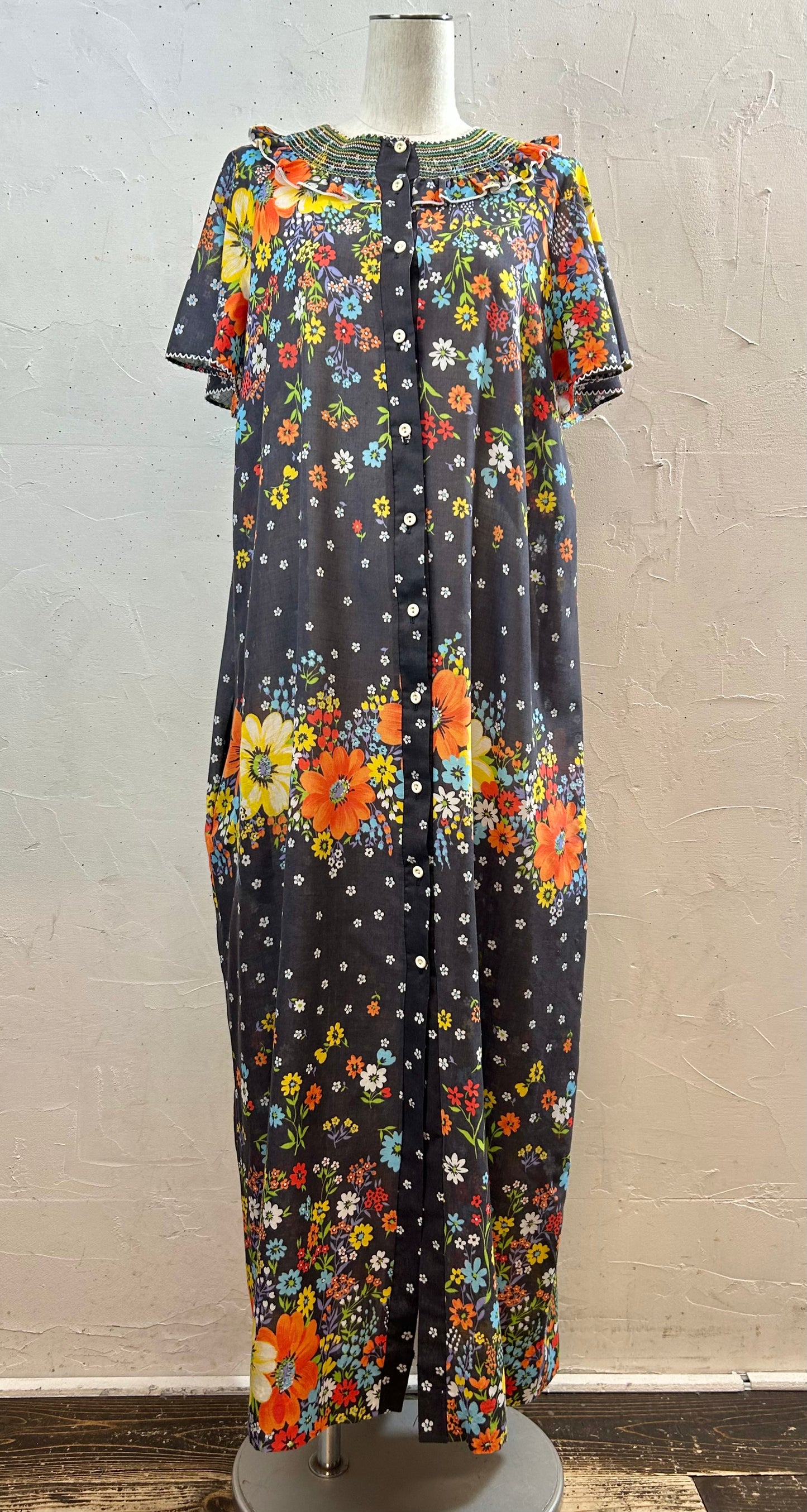 ’70s Vintage Dress [E30117]