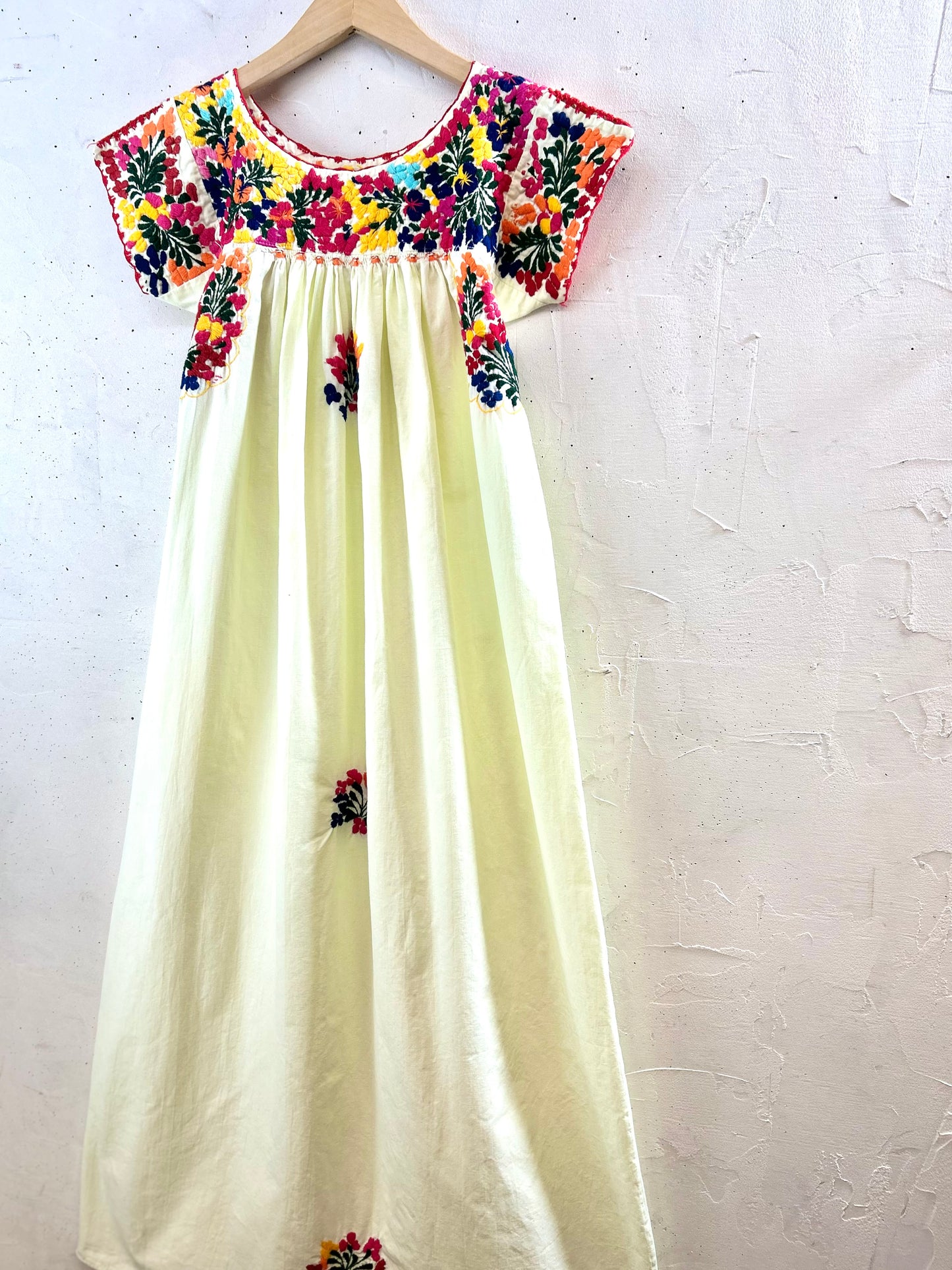 Vintage San Antonino Embroidery Dress [G30794]