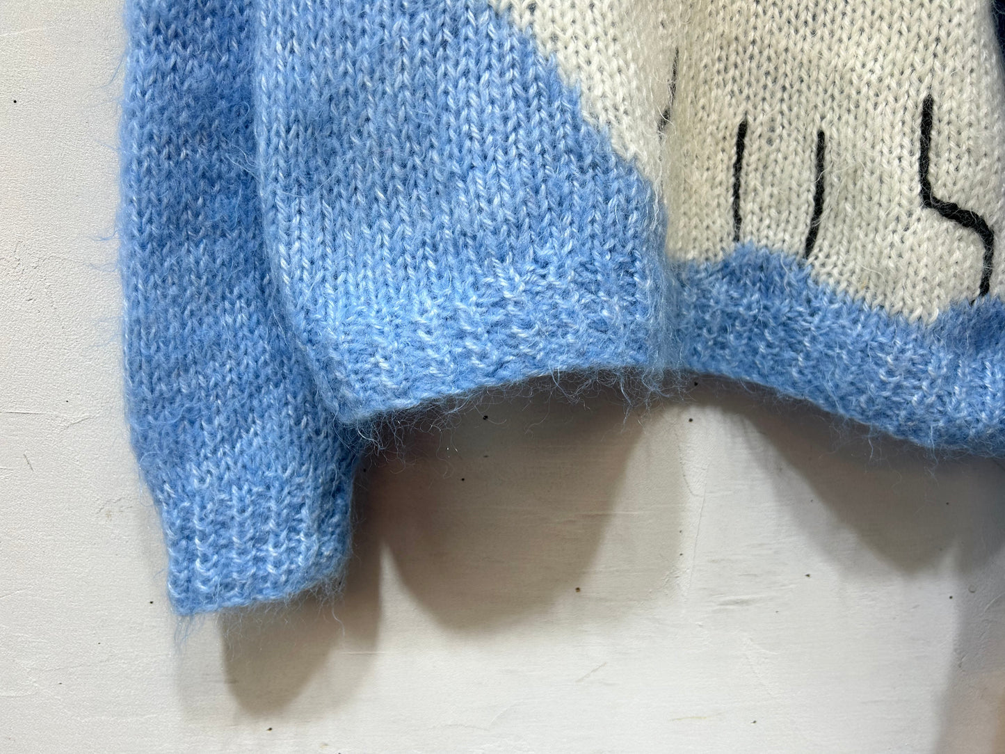 Vintage Hand Knit Sweater [L25700]