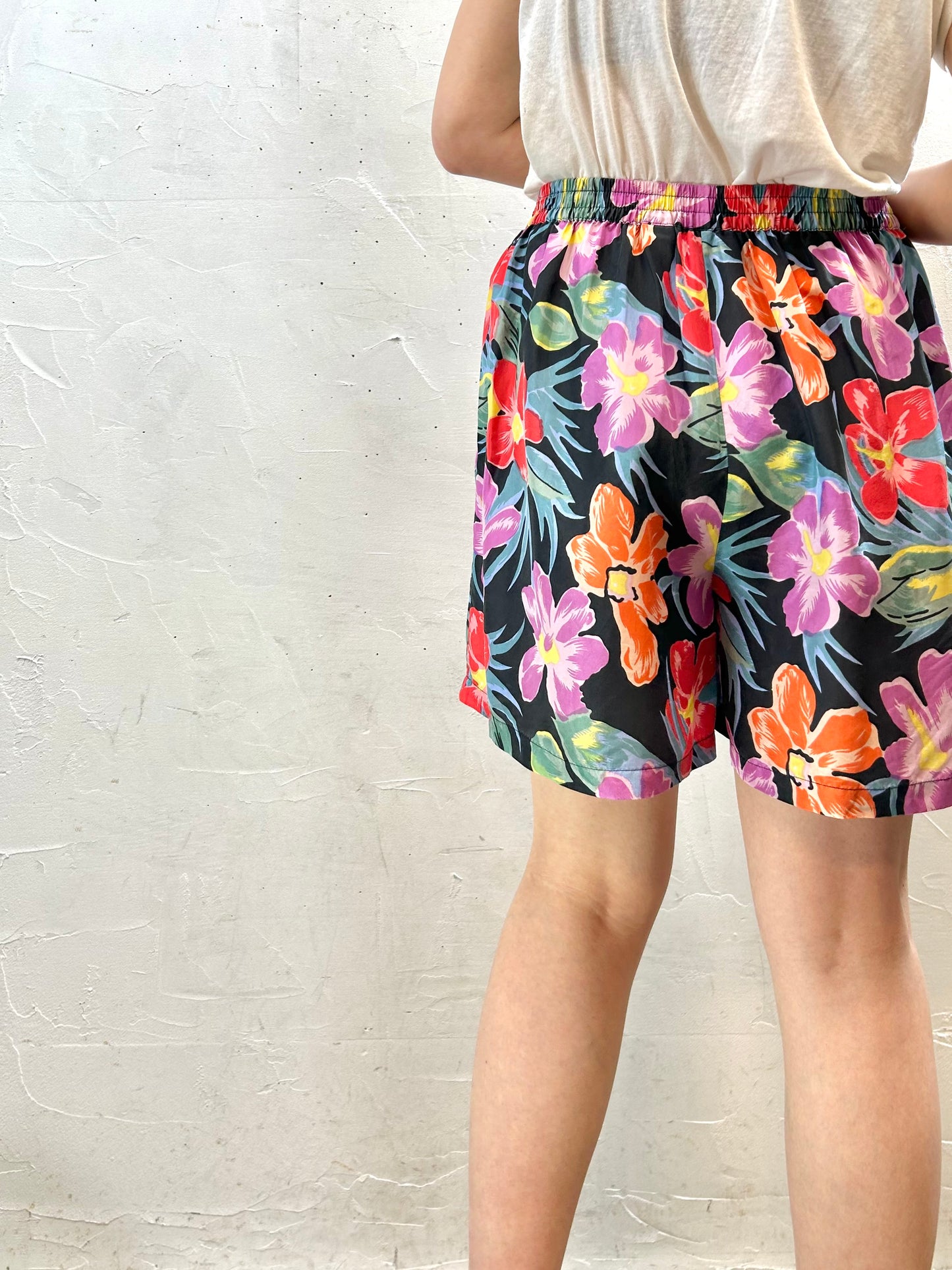 Vintage Silk Short Pants [F27702]