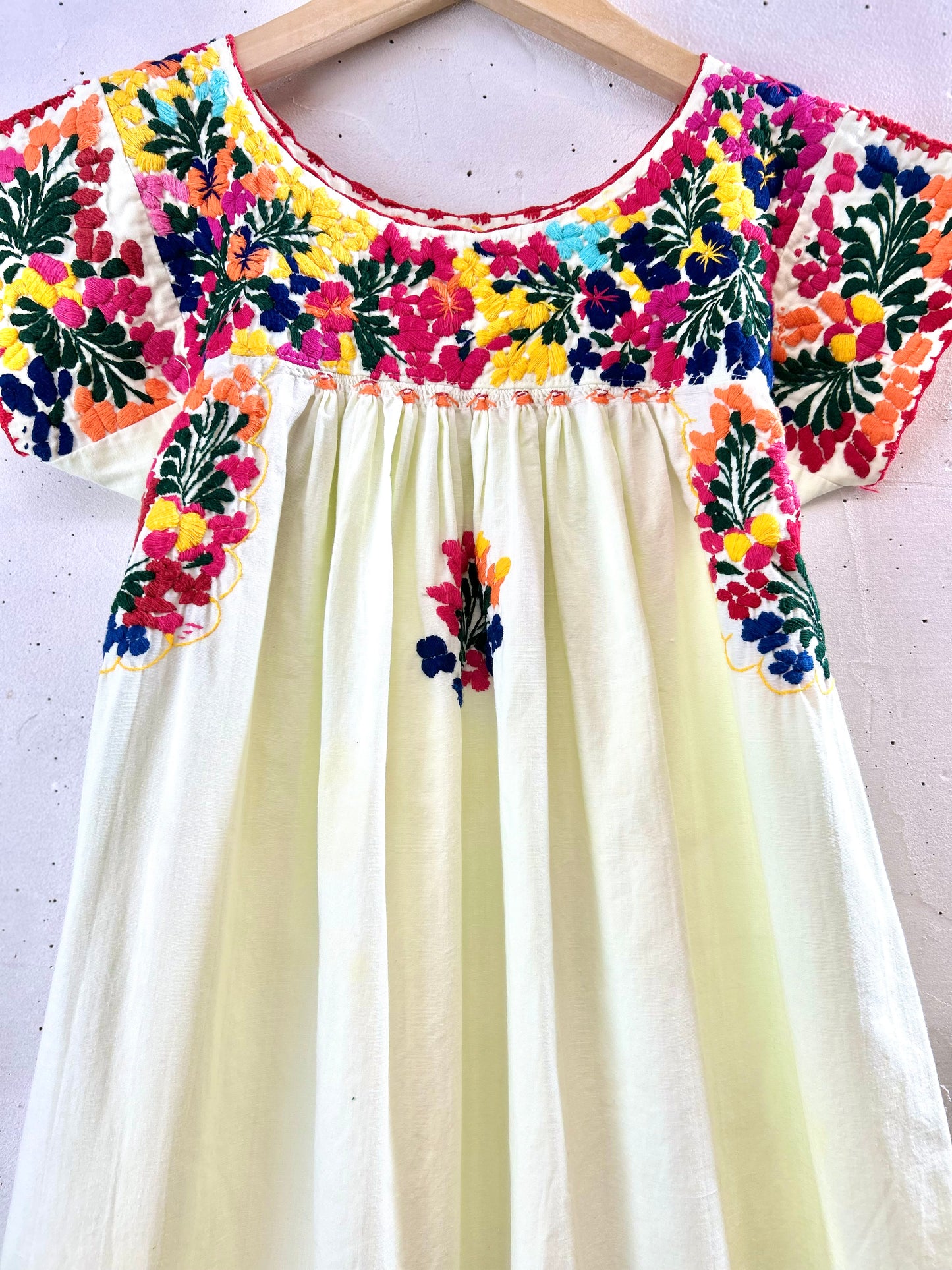 Vintage San Antonino Embroidery Dress [G30794]