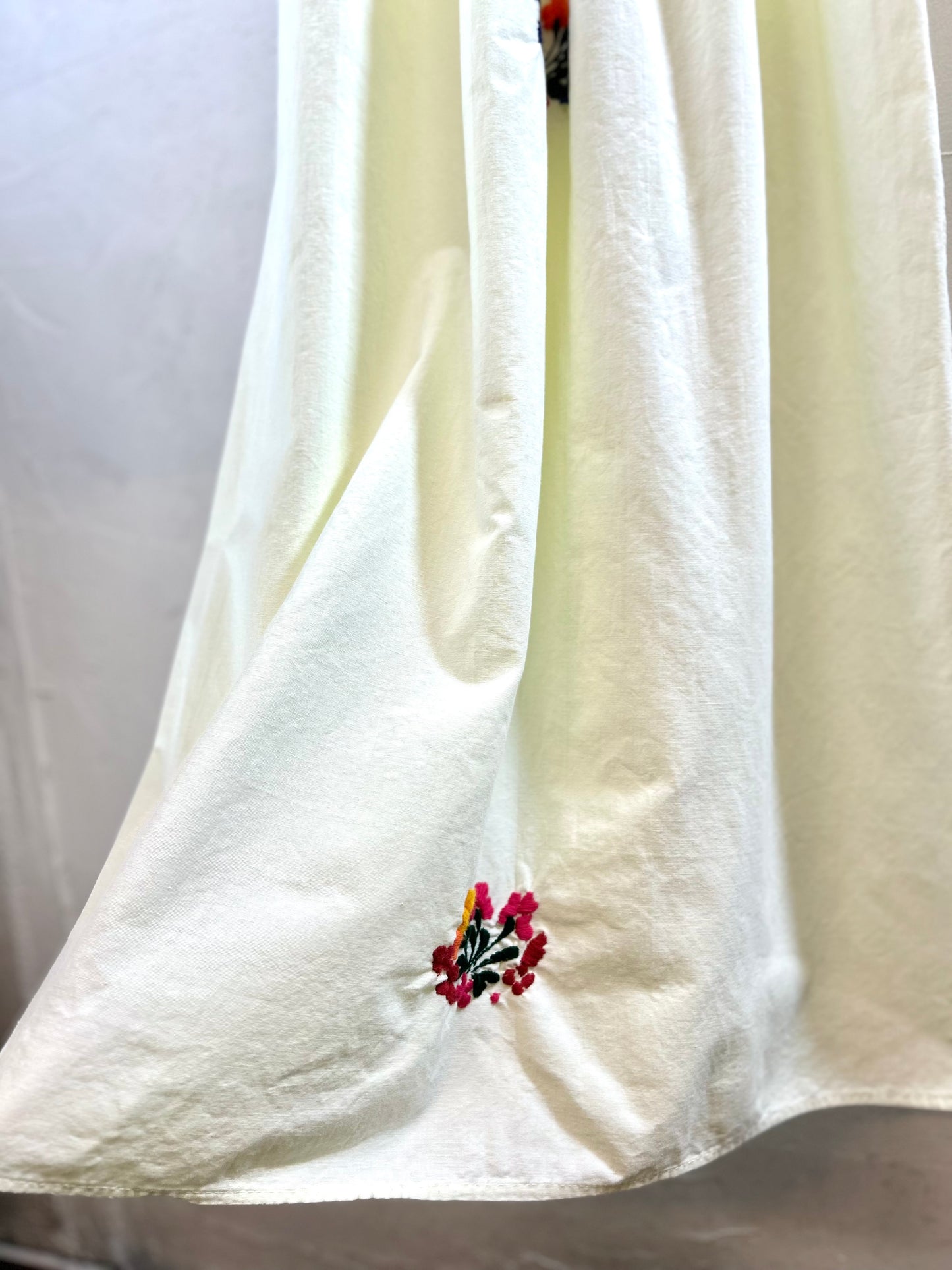 Vintage San Antonino Embroidery Dress [G30794]