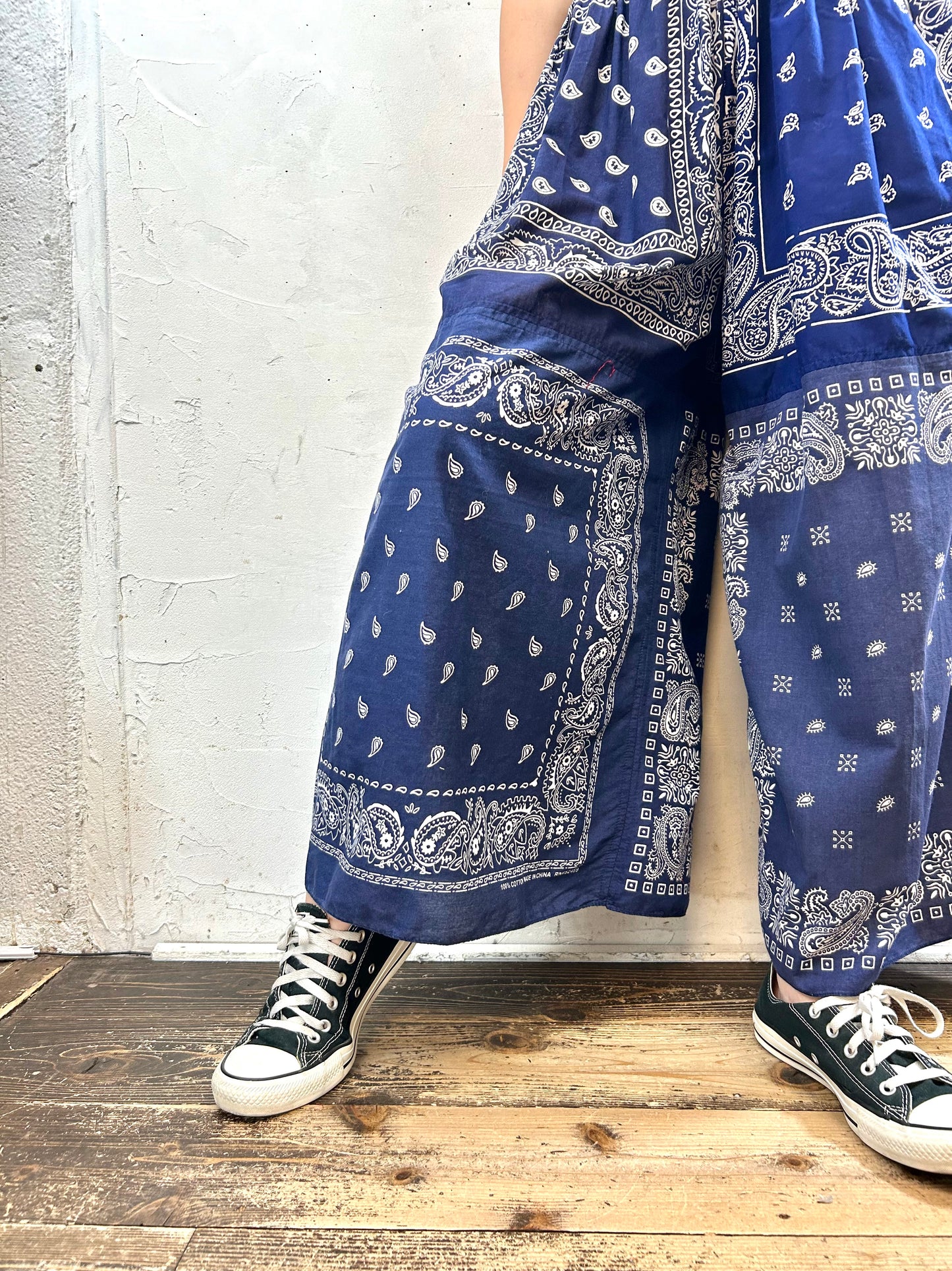 Vintage Bandana Pants 〜Amy Nina〜 [G27850］