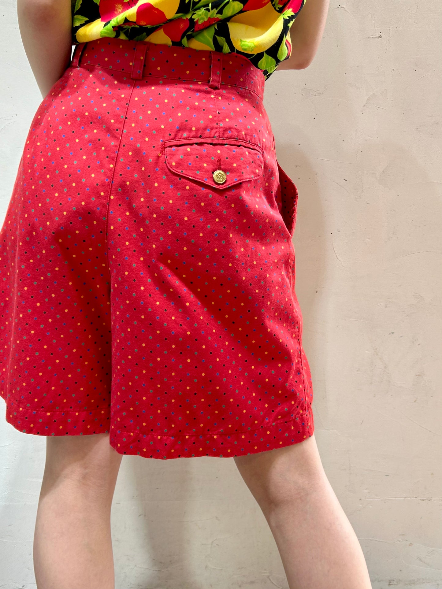 Vintage Short Pants 〜Liz sport〜 [D26944]