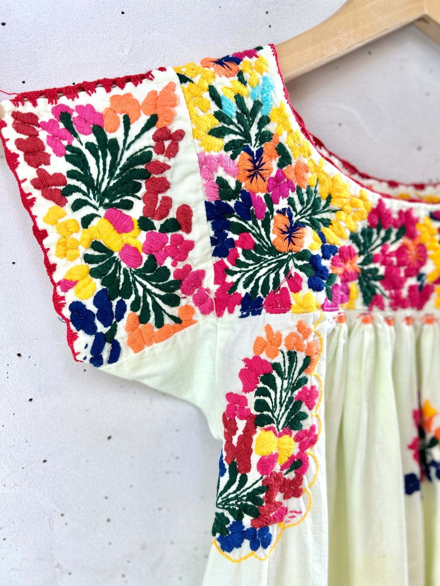 Vintage San Antonino Embroidery Dress [G30794]