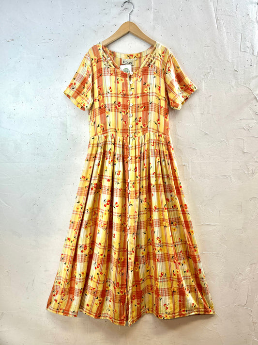 Vintage Dress  [F30565]