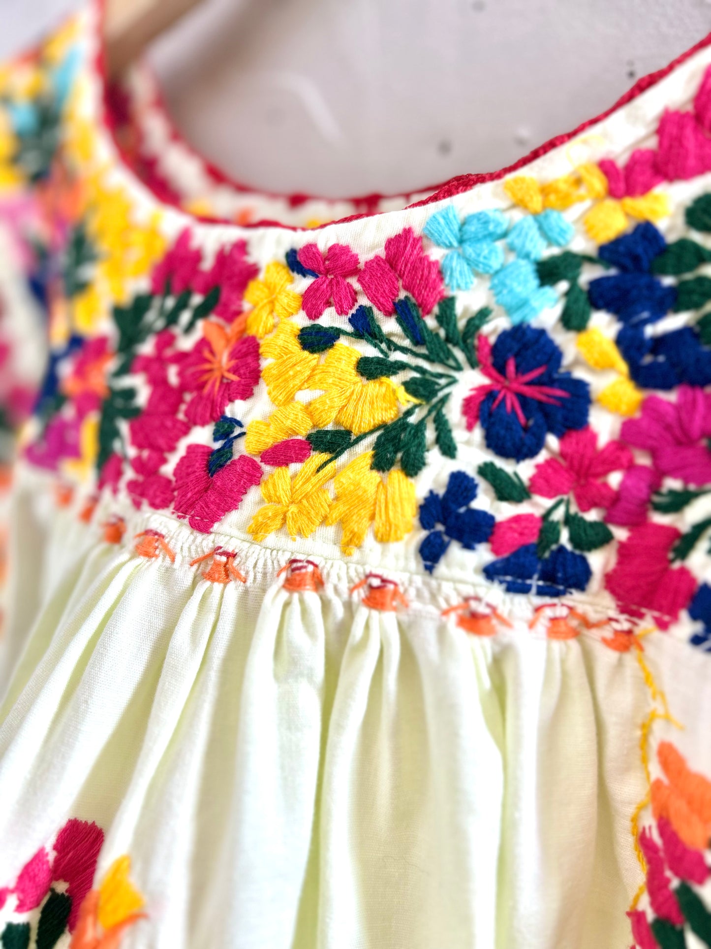 Vintage San Antonino Embroidery Dress [G30794]