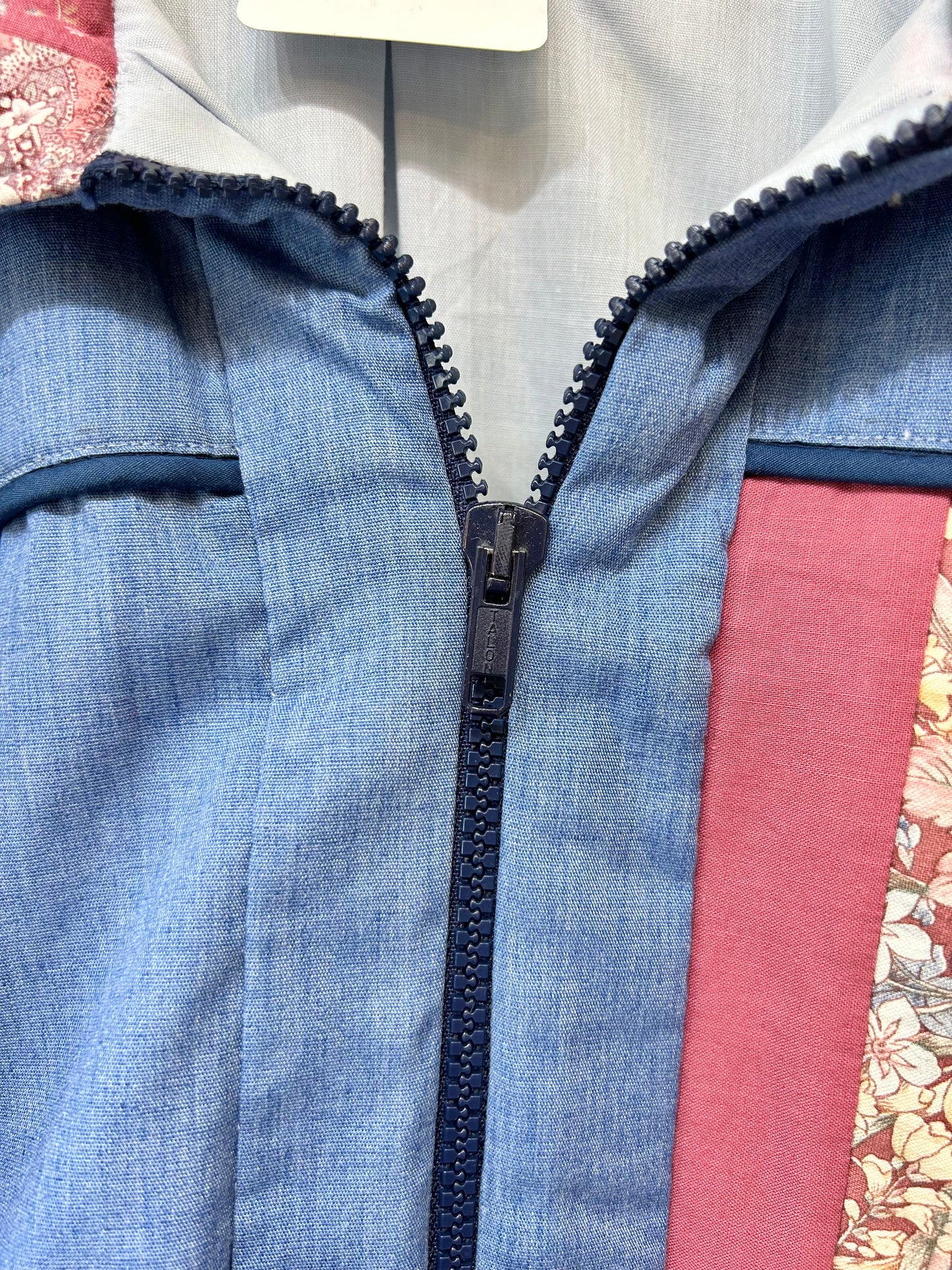Vintage Patchwork Jacket [L25703]