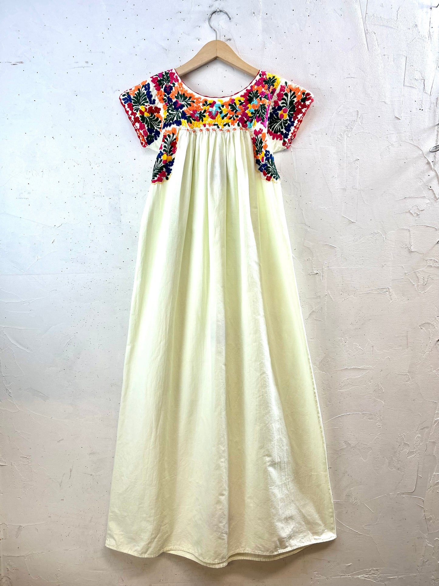 Vintage San Antonino Embroidery Dress [G30794]