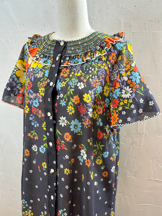 ’70s Vintage Dress [E30117]