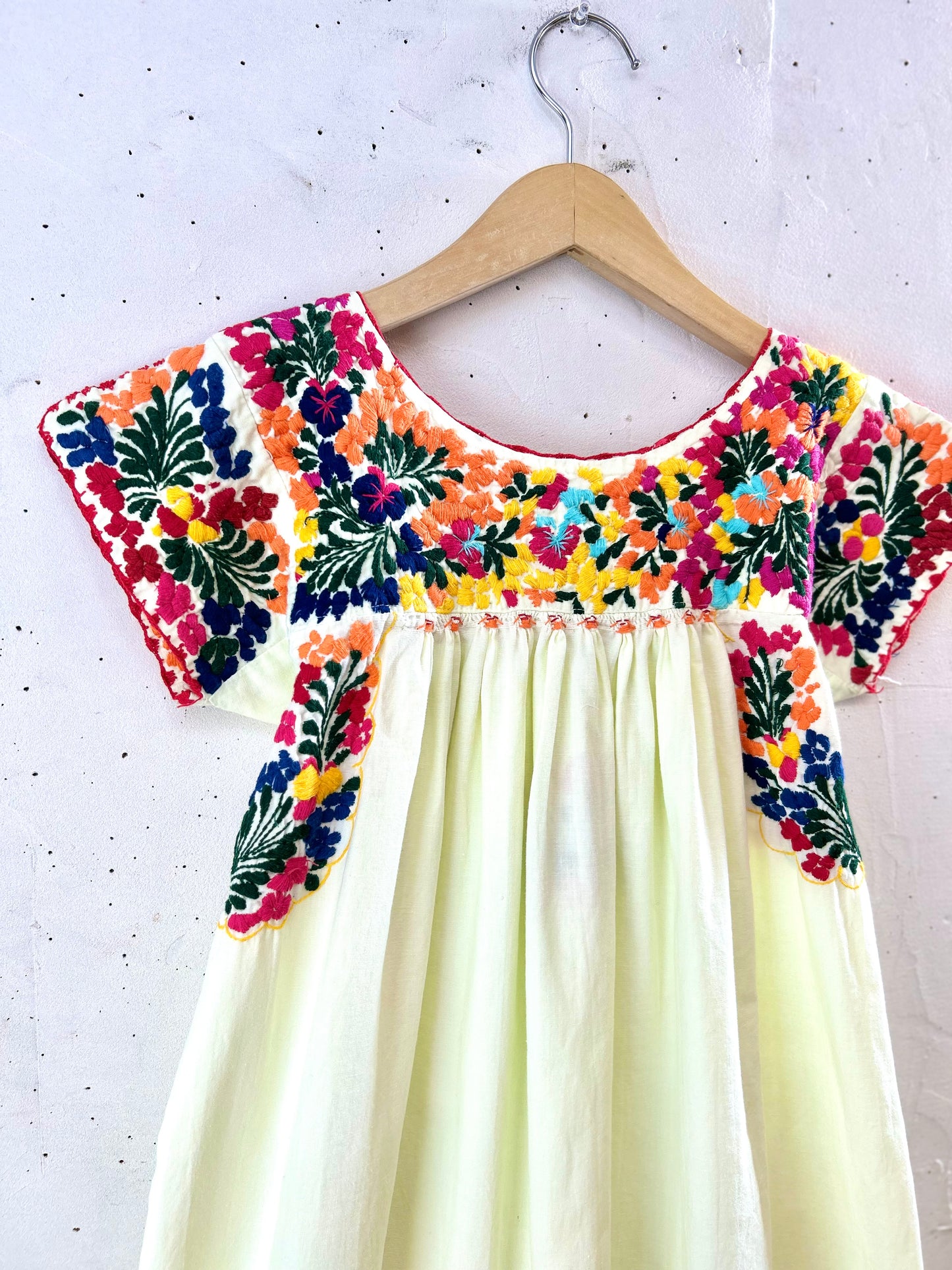 Vintage San Antonino Embroidery Dress [G30794]