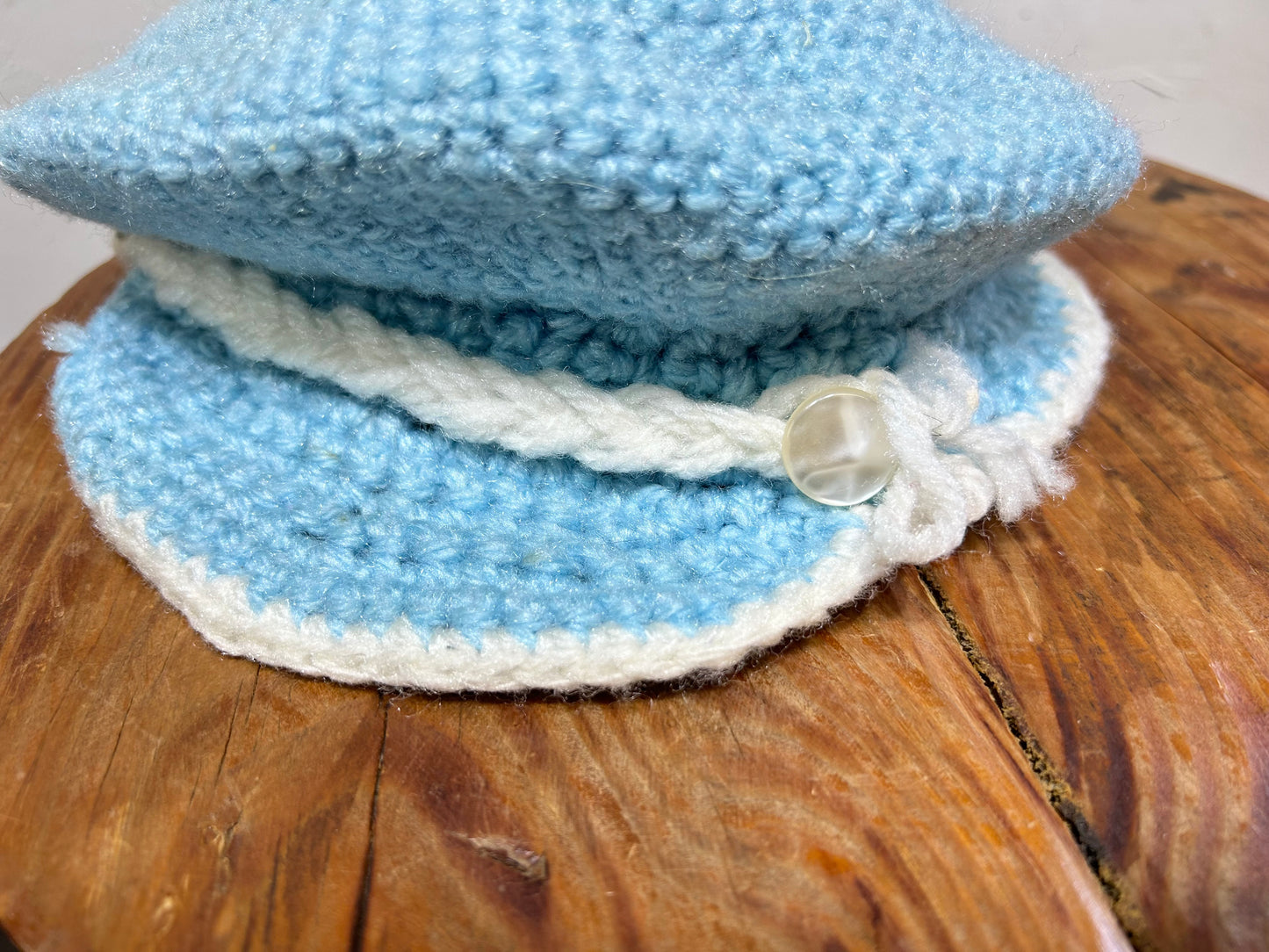Vintage Knit Beret Hat [L25696]