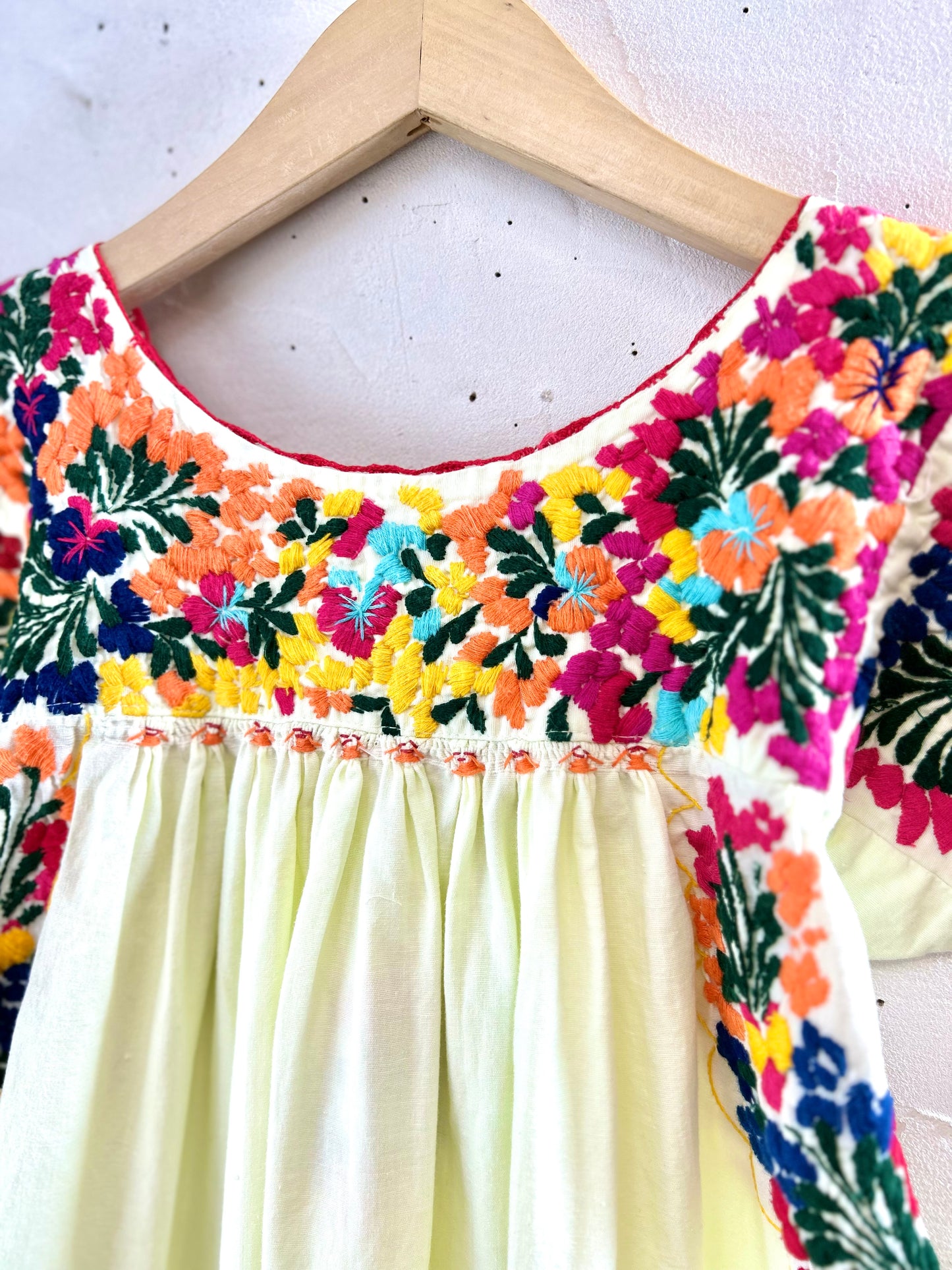 Vintage San Antonino Embroidery Dress [G30794]
