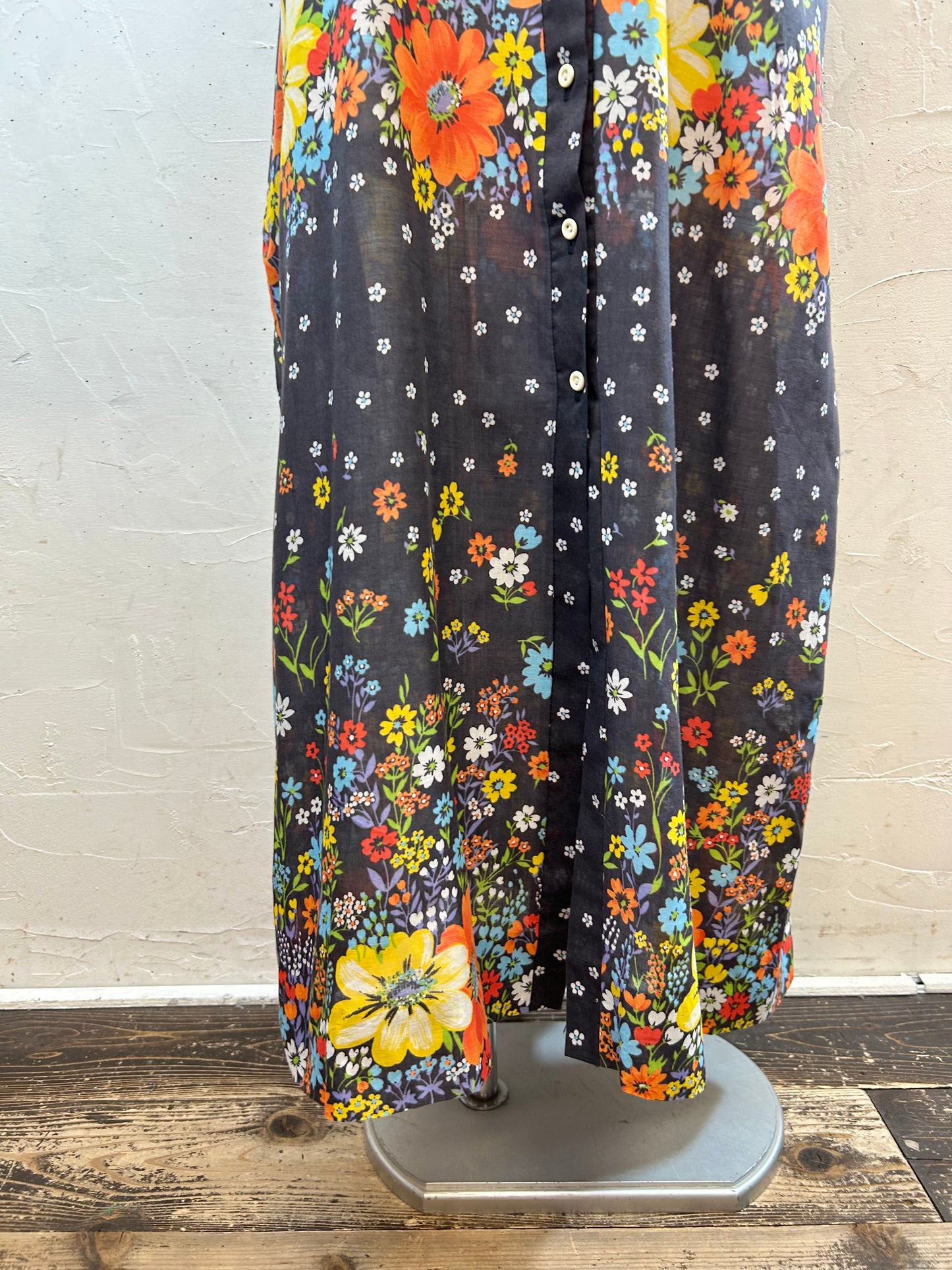 ’70s Vintage Dress [E30117]