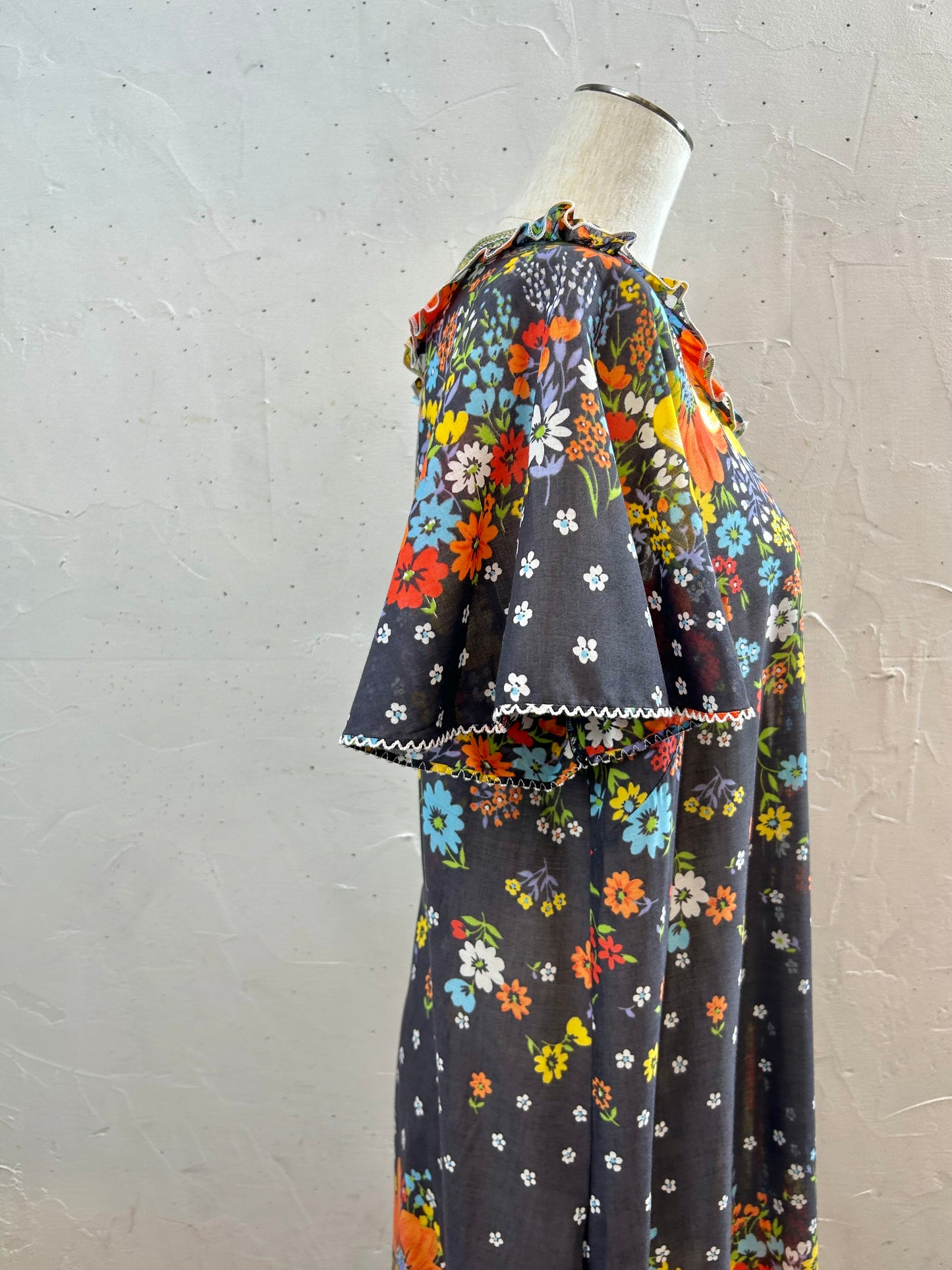 ’70s Vintage Dress [E30117]