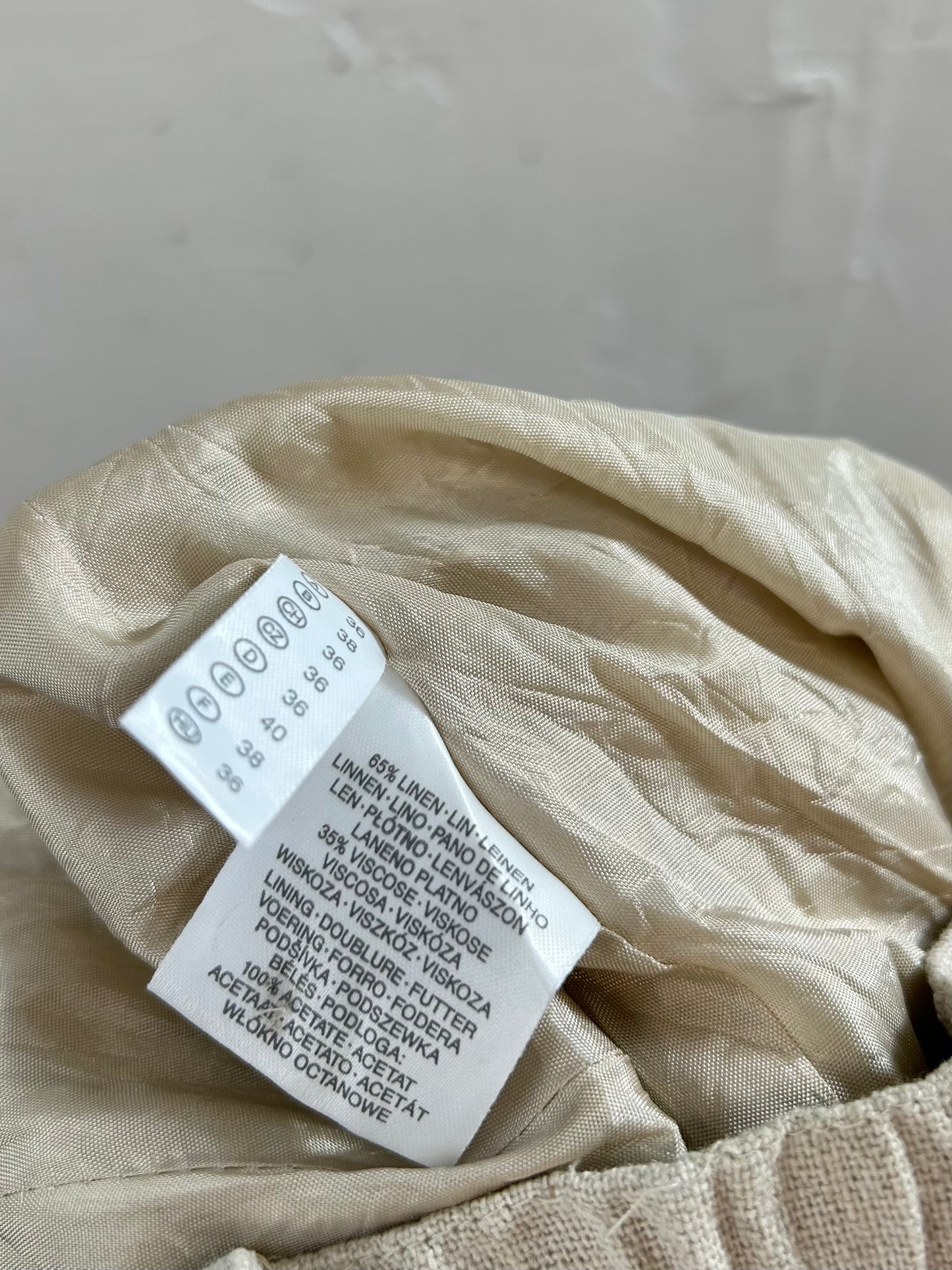Vintage Tyrol Skirt [B29483]