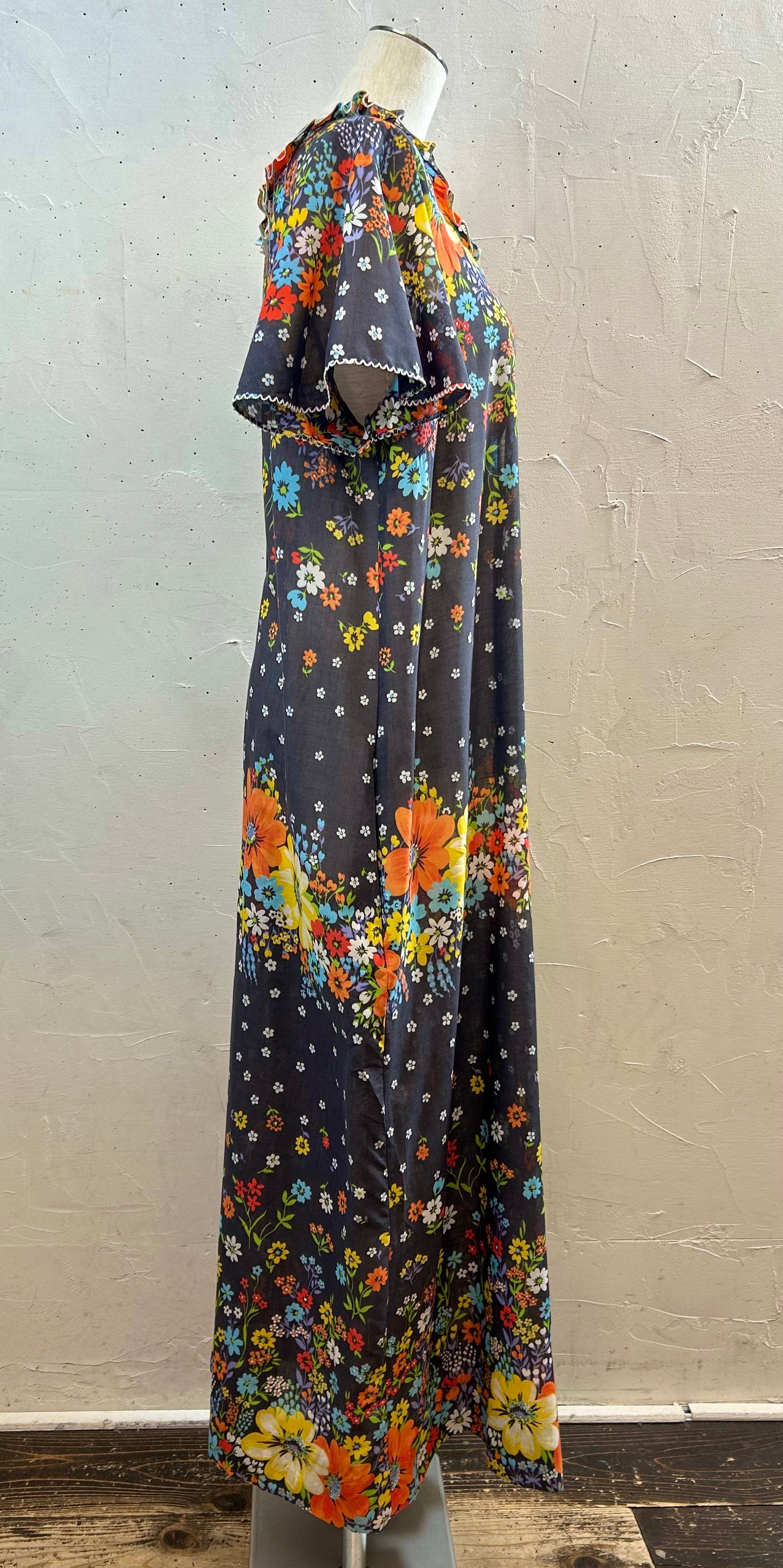 ’70s Vintage Dress [E30117]