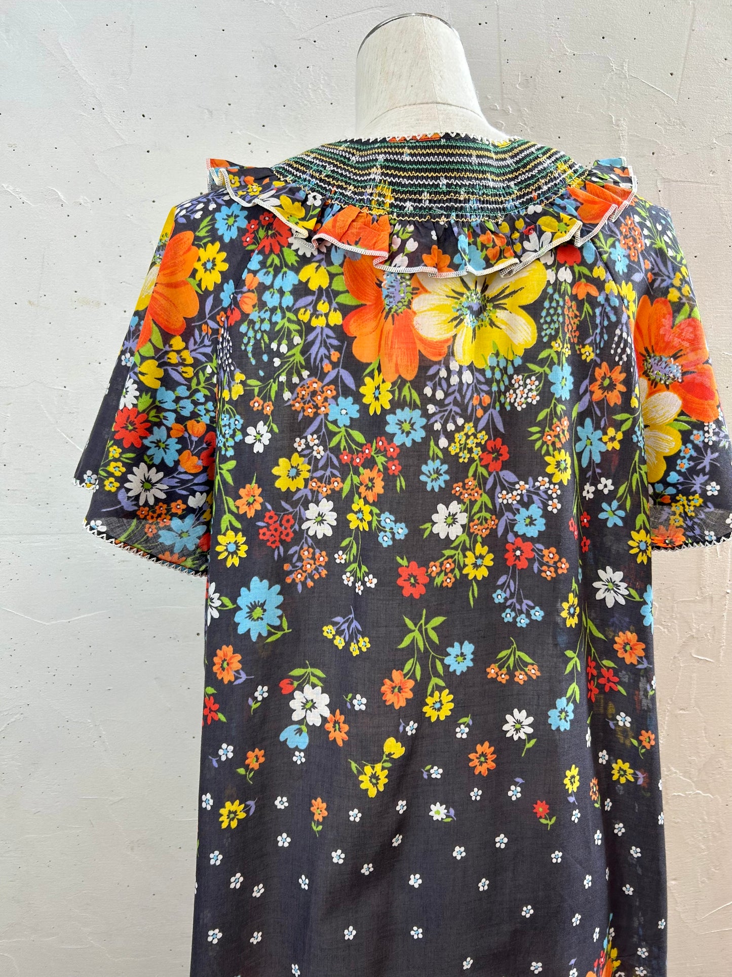’70s Vintage Dress [E30117]