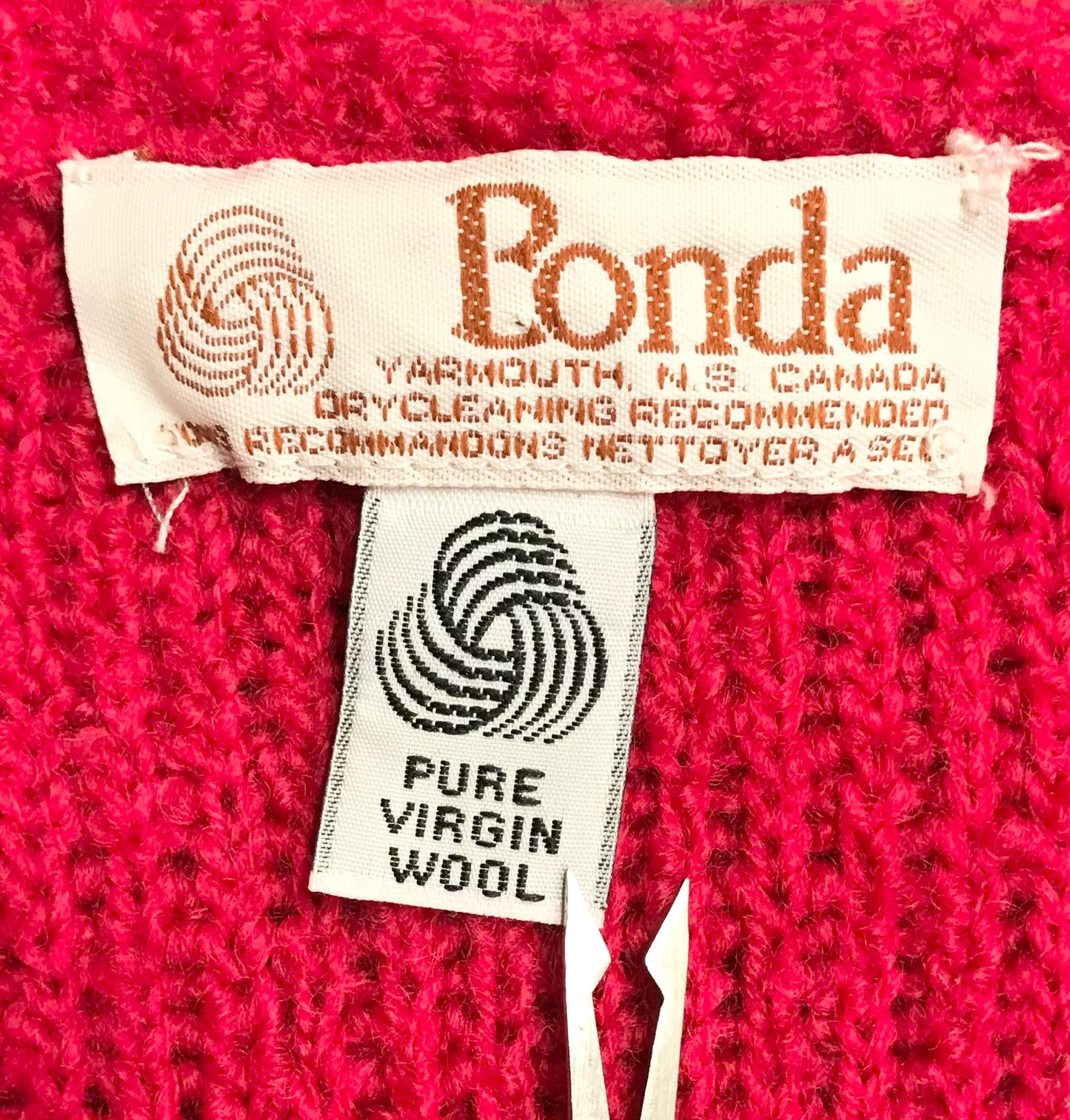 Vintage Knit Cardigan [A25930]