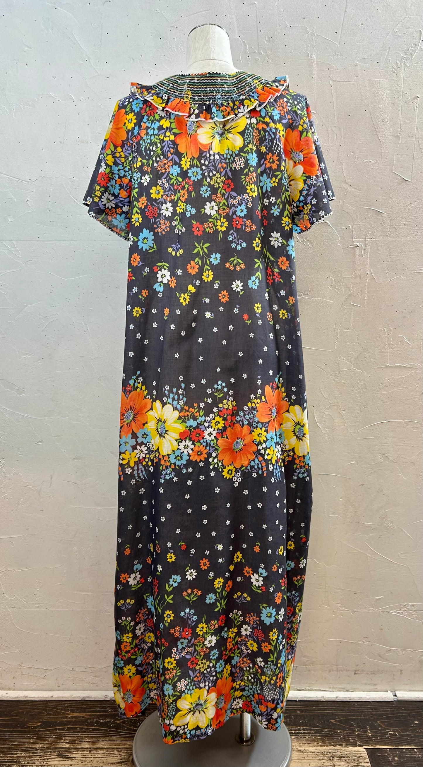 ’70s Vintage Dress [E30117]