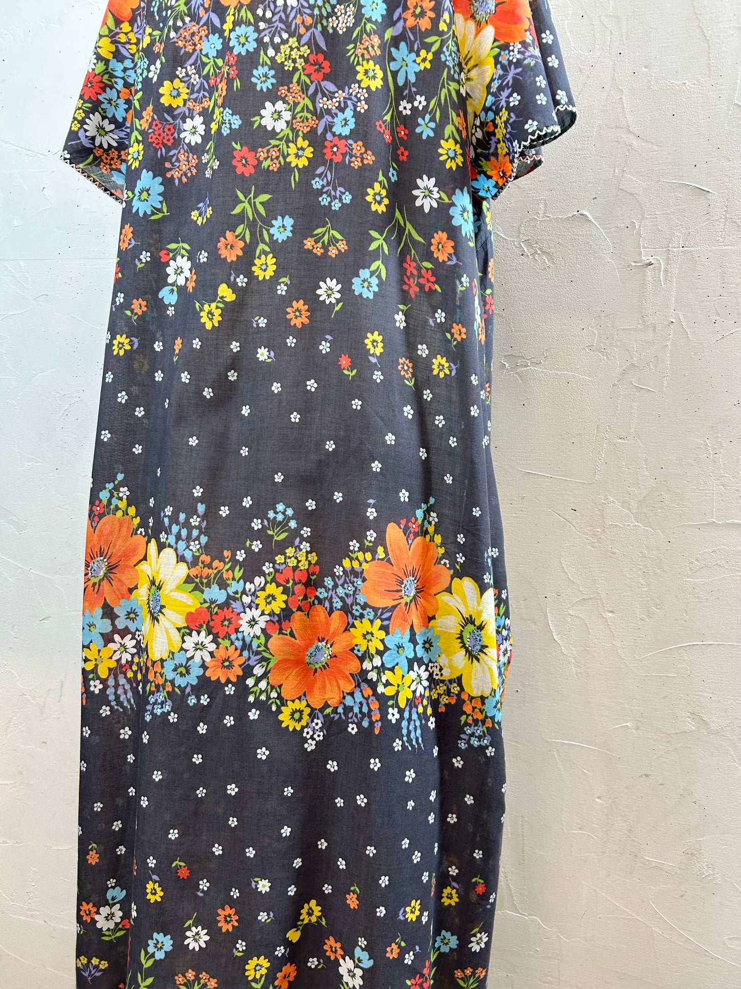 ’70s Vintage Dress [E30117]