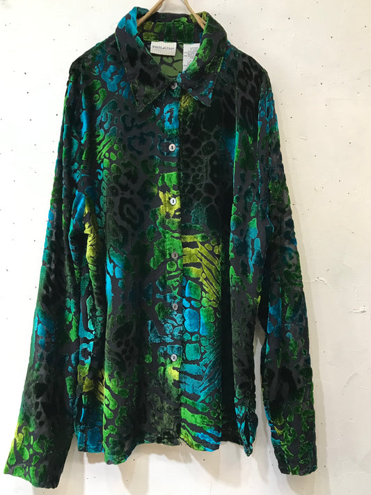 Vintage Rayon Shirt [J25476]