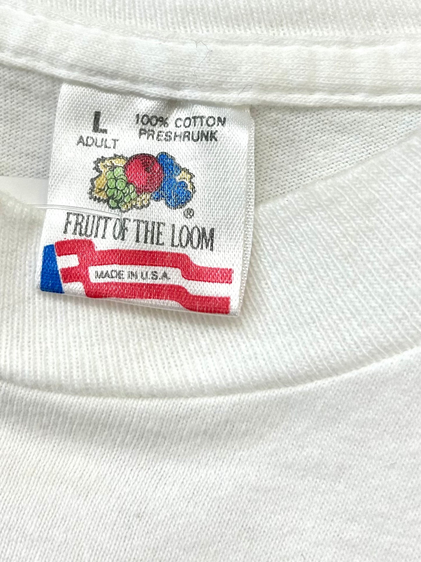 '90s Vintage T-Shirt 〜FRUIT OF THE LOOM〜 [F27700]