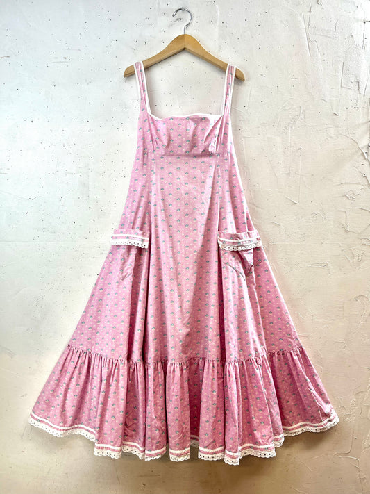 '70sVintage Dress MADE IN FRANCE [F30564]