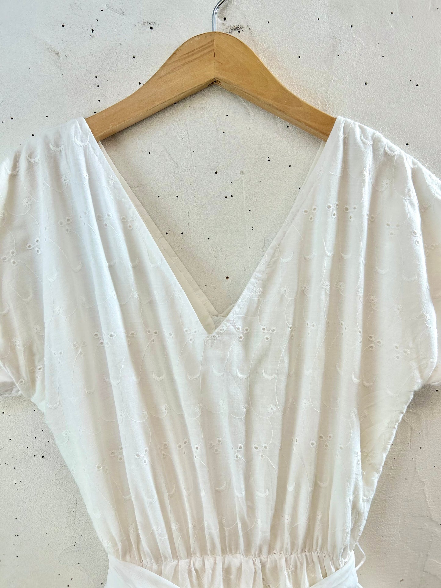Vintage White Dress [G30793]