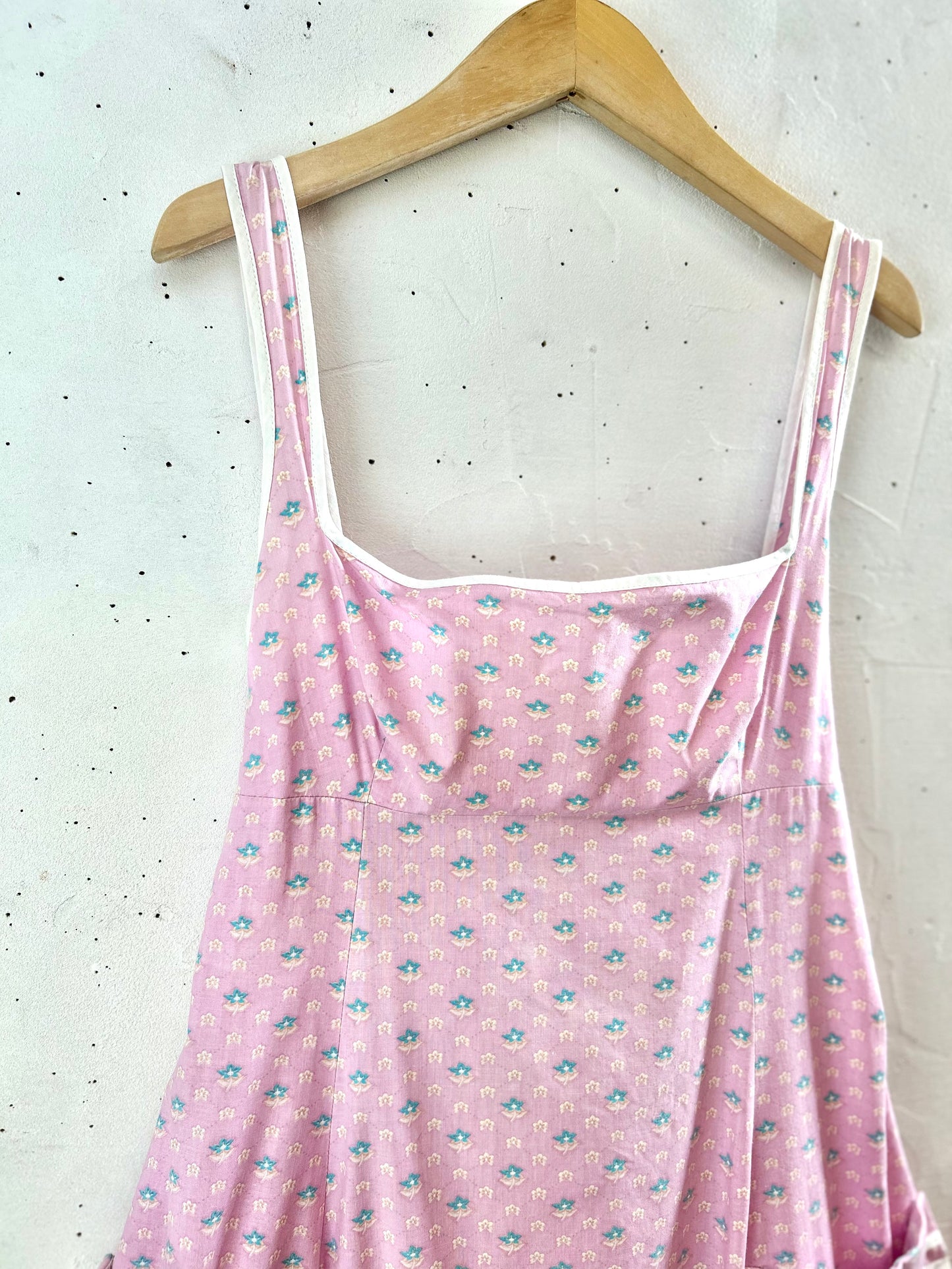 '70sVintage Dress MADE IN FRANCE [F30564]