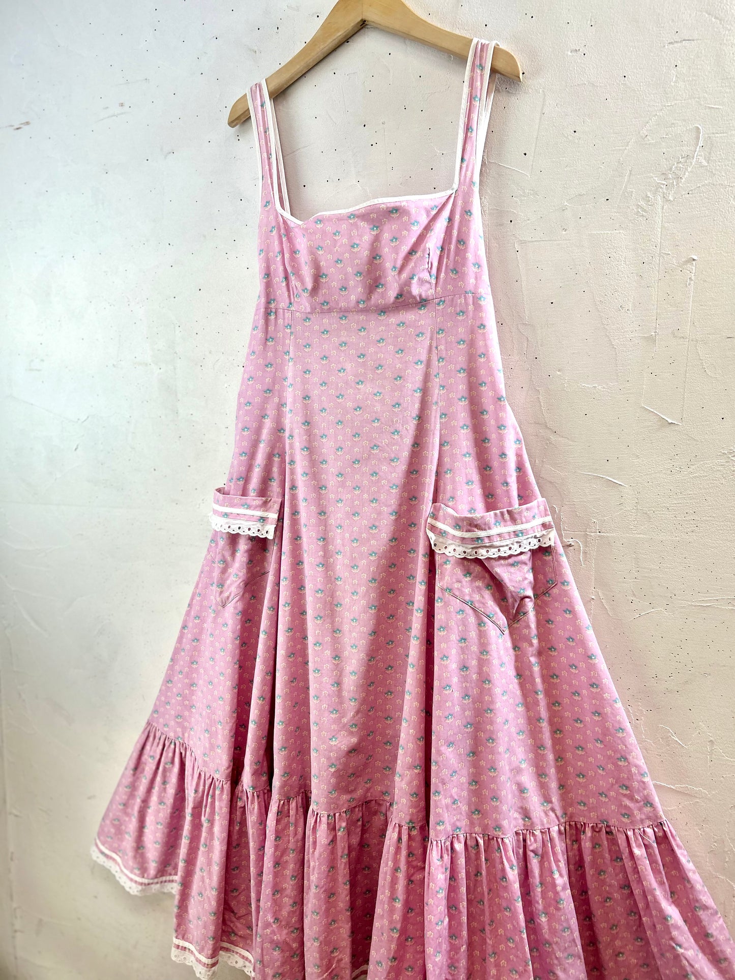'70sVintage Dress MADE IN FRANCE [F30564]