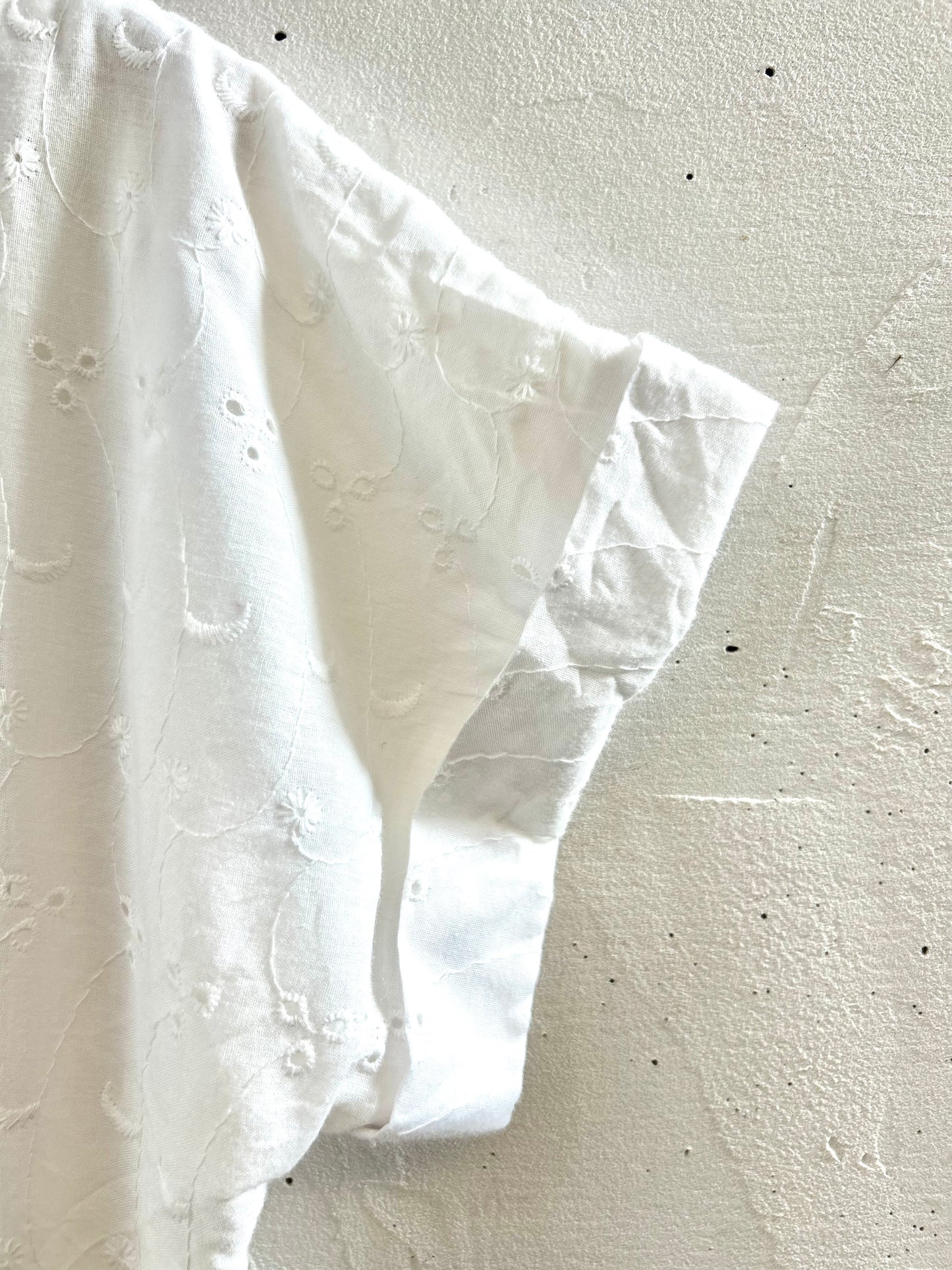 Vintage White Dress [G30793]
