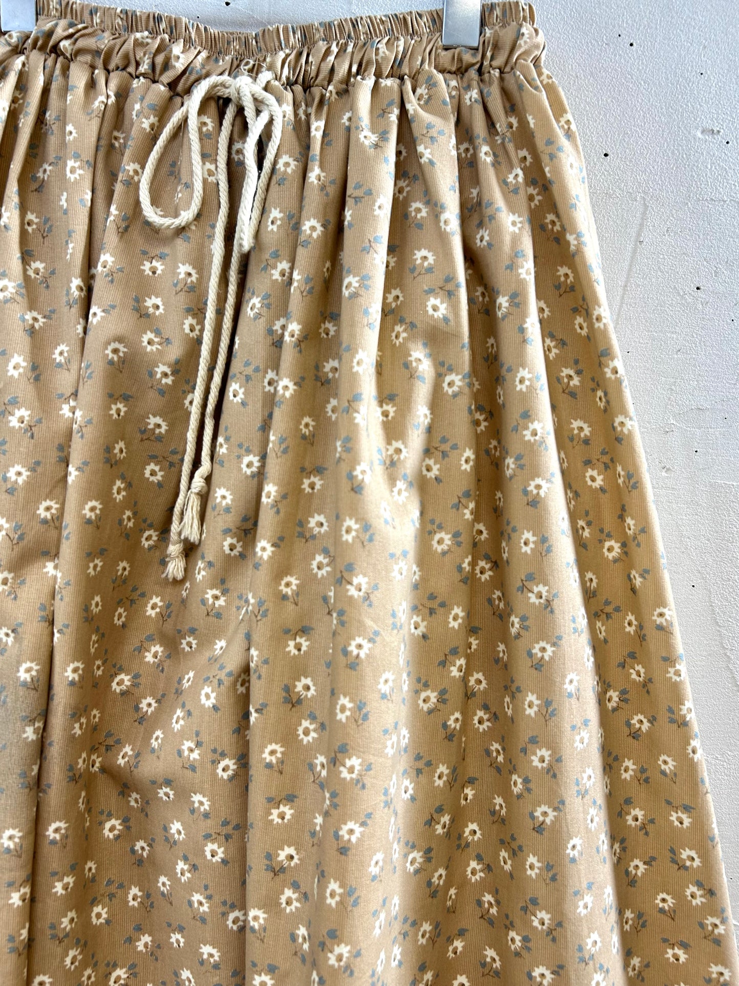 Vintage Flower Skirt [F27699]