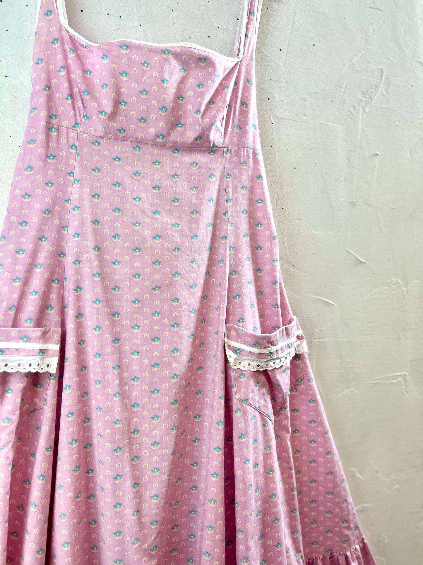 '70sVintage Dress MADE IN FRANCE [F30564]