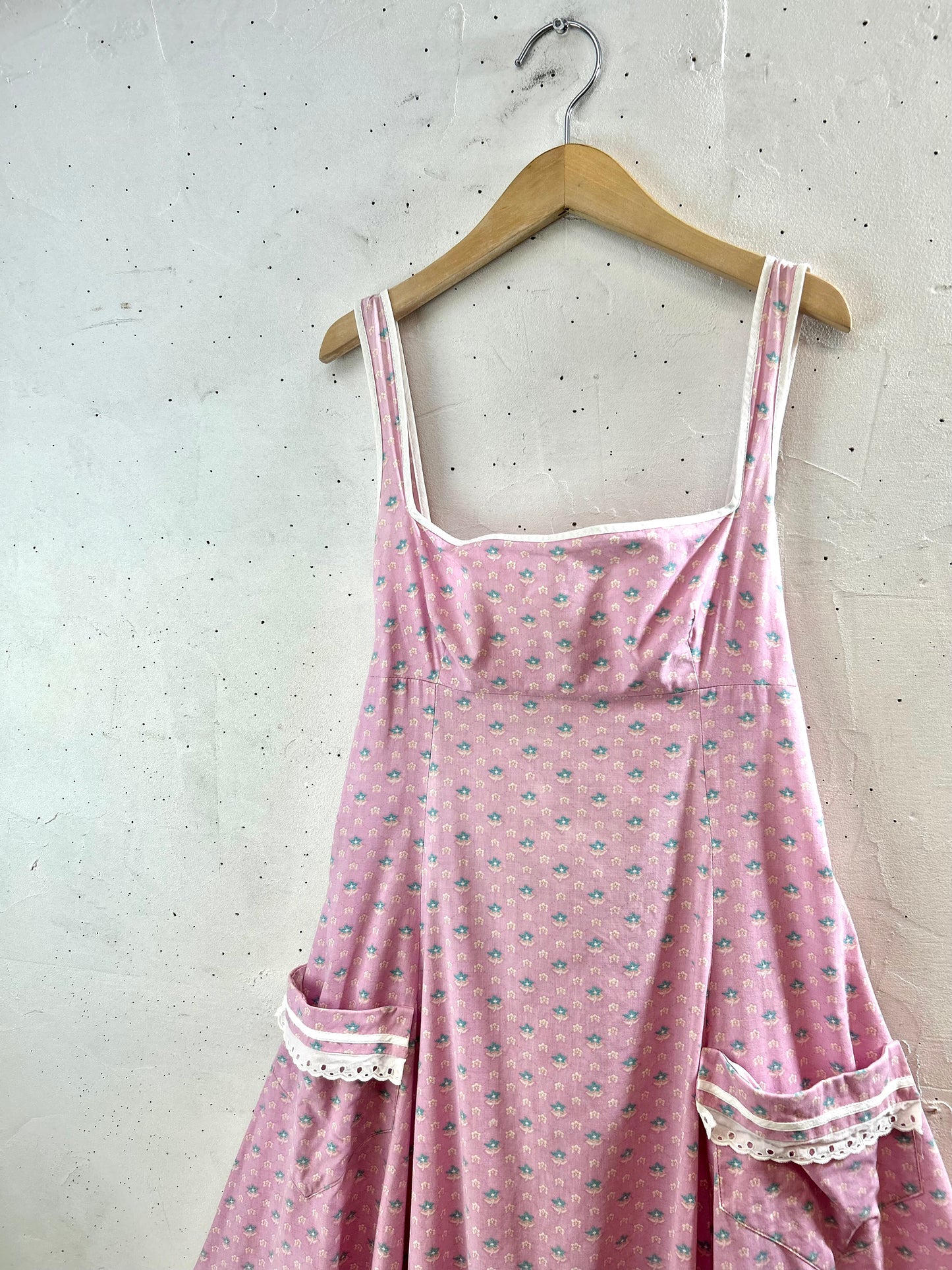 '70sVintage Dress MADE IN FRANCE [F30564]
