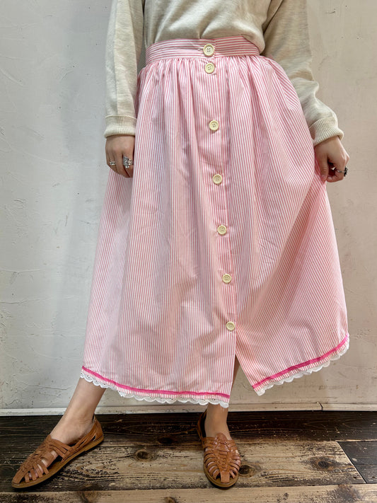 Vintage Tyrol Skirt [B26132]