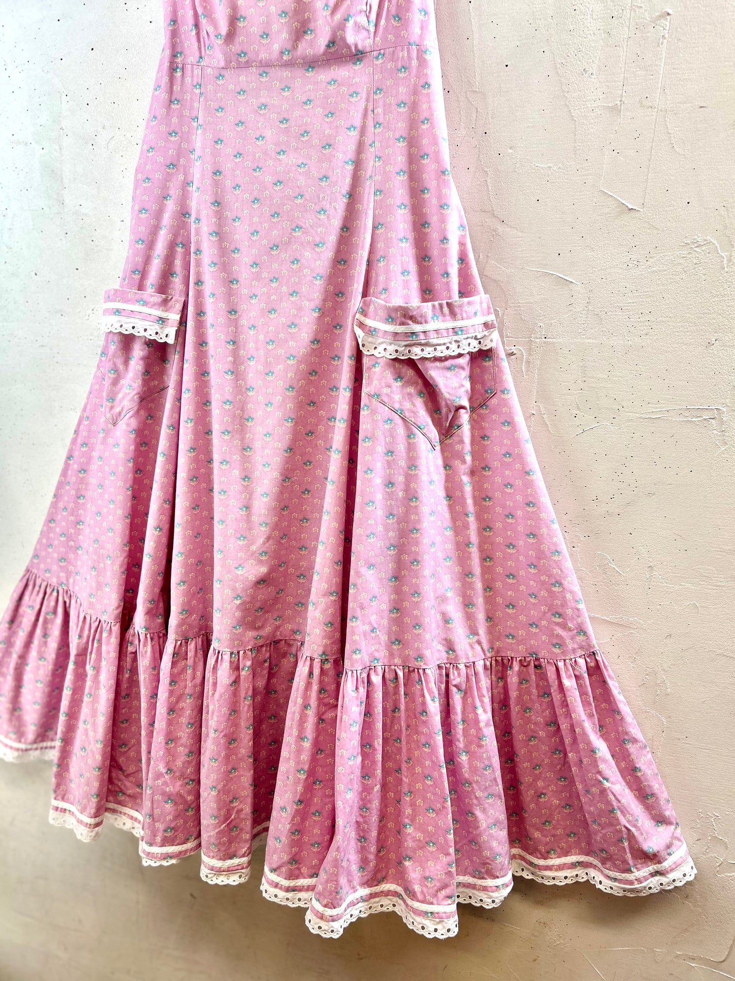 '70sVintage Dress MADE IN FRANCE [F30564]