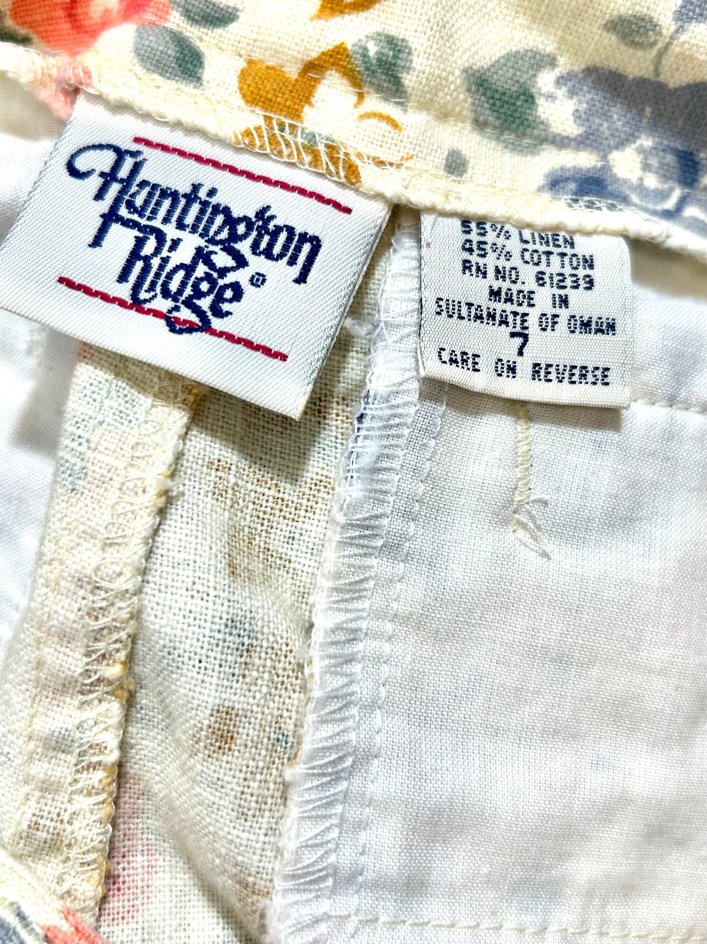 ’90s Short Pants 〜Huntington Ridge〜[F27701]